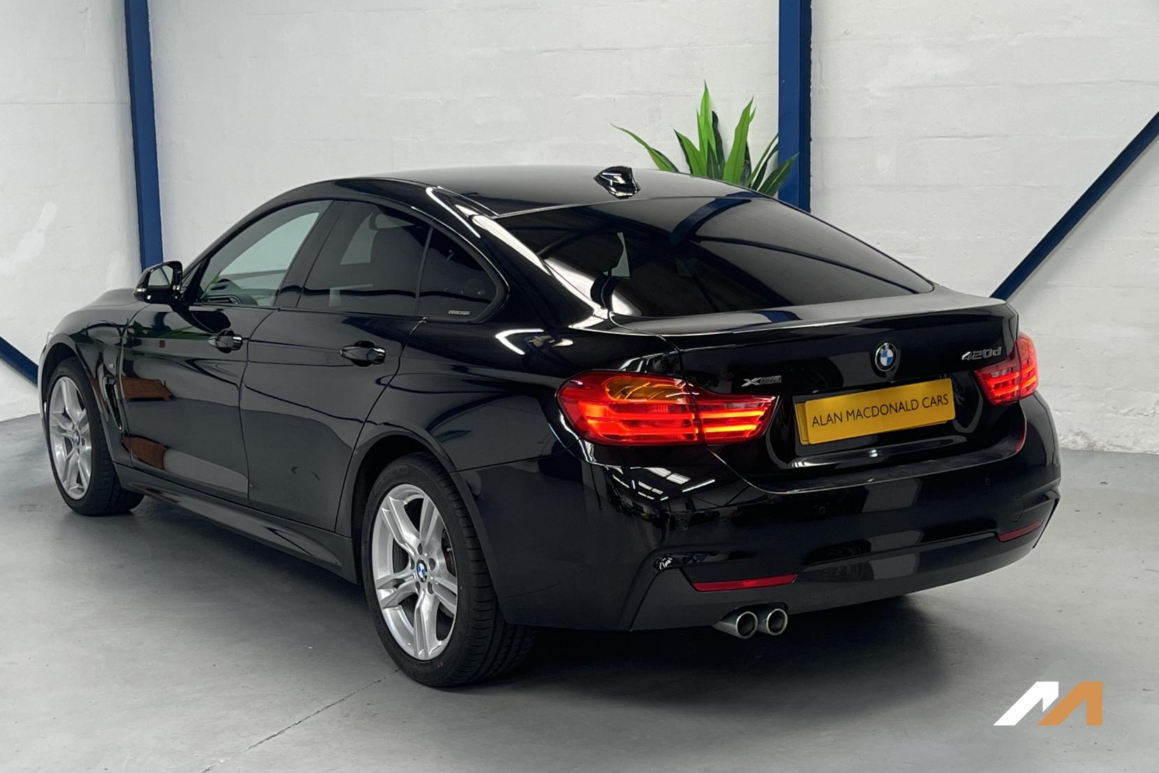 BMW 4 Series Gran Coupe 2.0 420d M Sport Hatchback 5dr Diesel Auto xDrive Euro 6 (s/s) (190 ps)