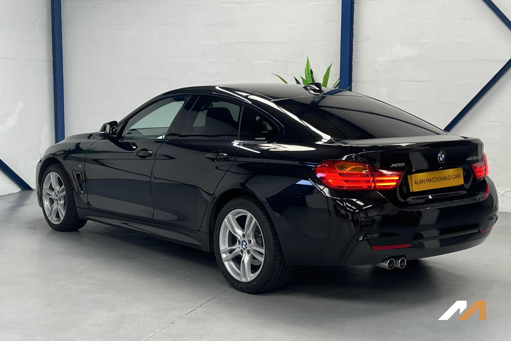 BMW 4 Series Gran Coupe 2.0 420d M Sport Hatchback 5dr Diesel Auto xDrive Euro 6 (s/s) (190 ps)