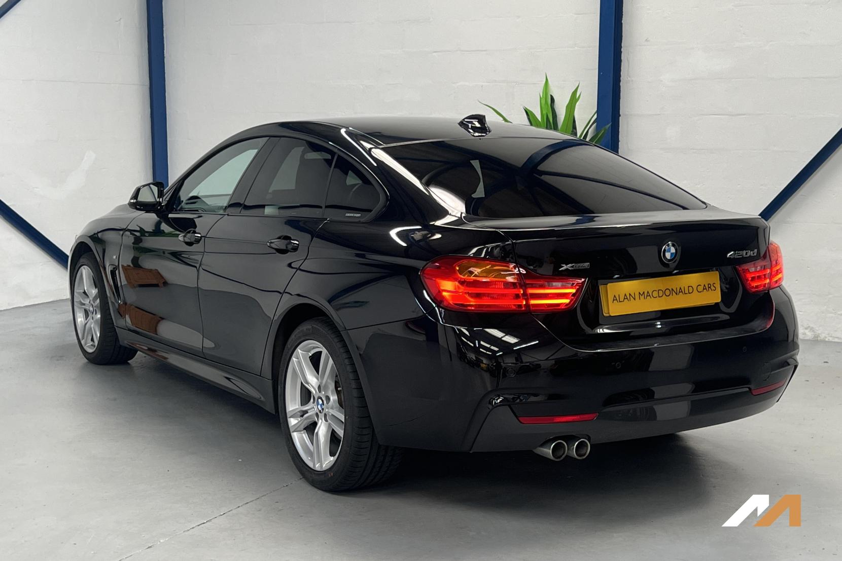 BMW 4 Series Gran Coupe 2.0 420d M Sport Hatchback 5dr Diesel Auto xDrive Euro 6 (s/s) (190 ps)