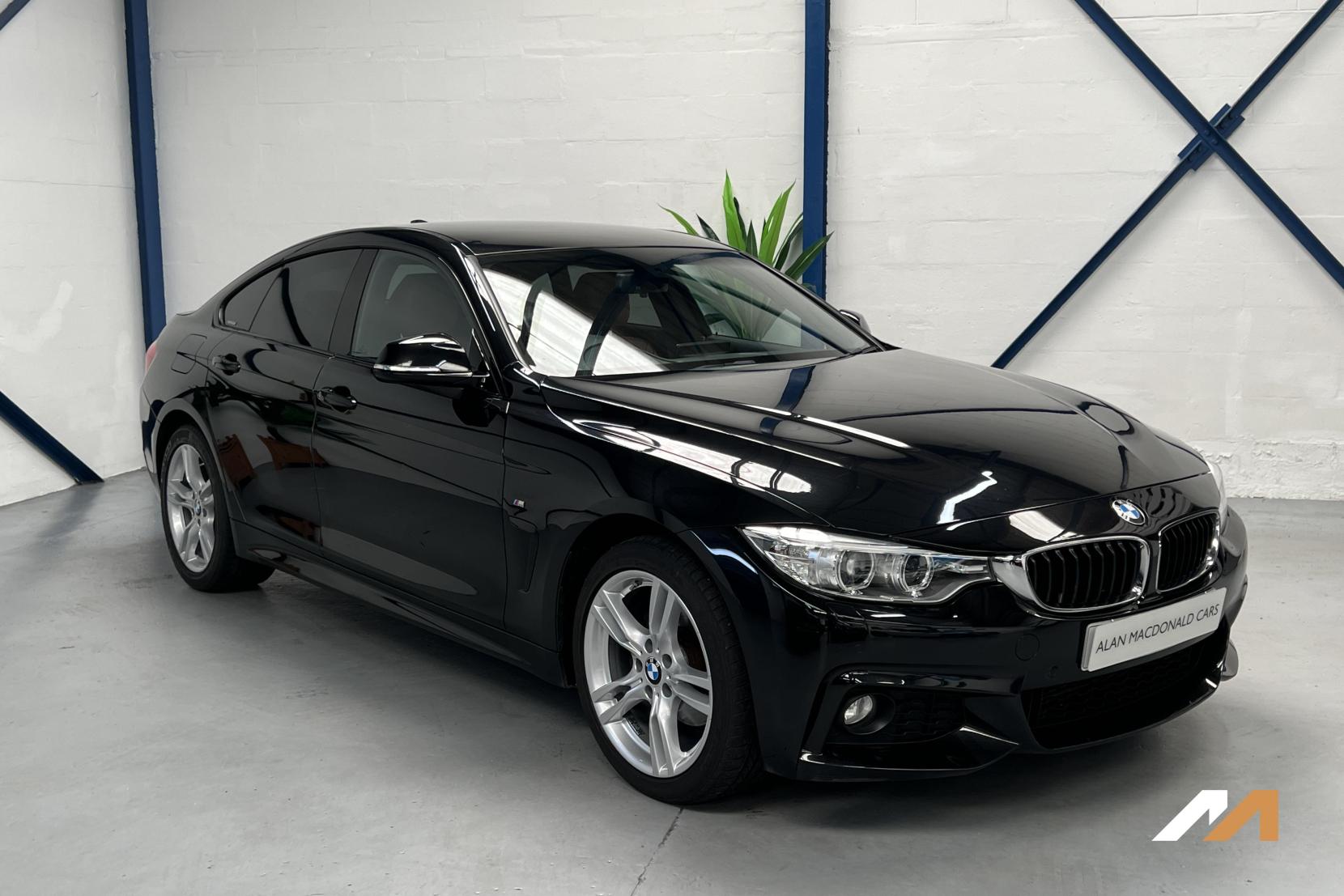 BMW 4 Series Gran Coupe 2.0 420d M Sport Hatchback 5dr Diesel Auto xDrive Euro 6 (s/s) (190 ps)