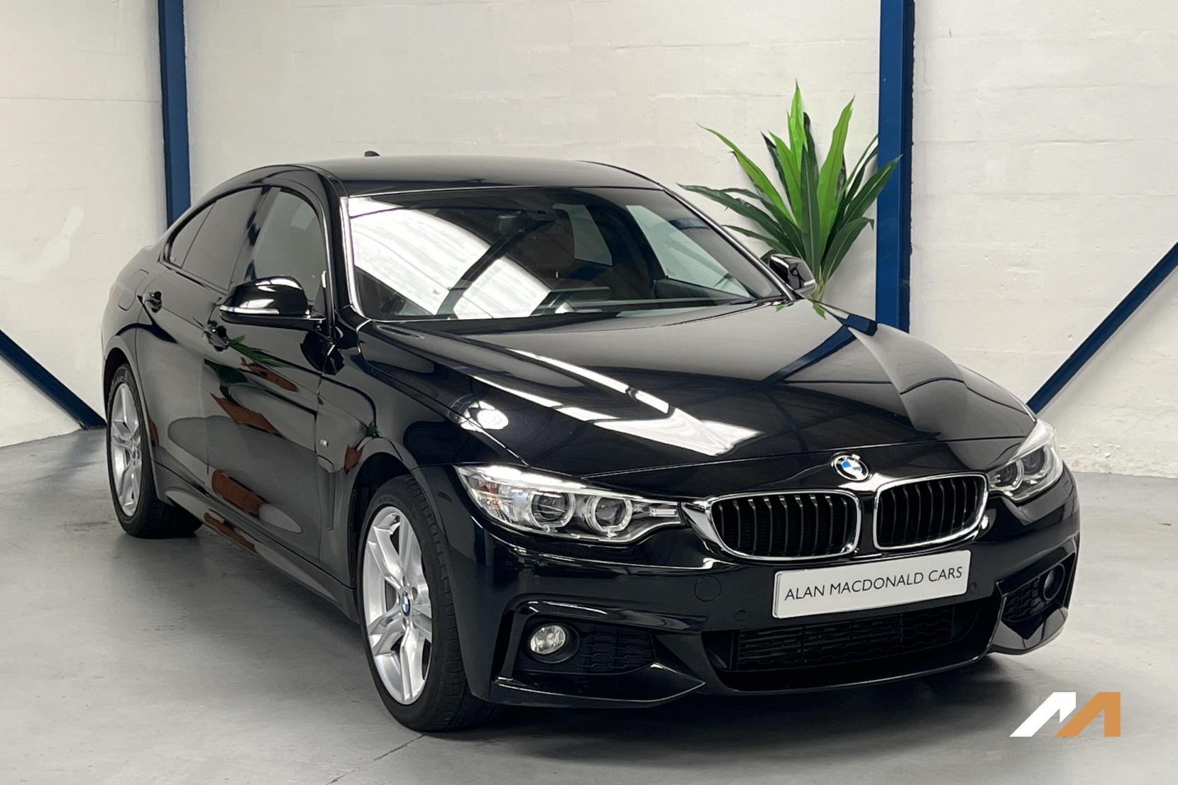 BMW 4 Series Gran Coupe 2.0 420d M Sport Hatchback 5dr Diesel Auto xDrive Euro 6 (s/s) (190 ps)