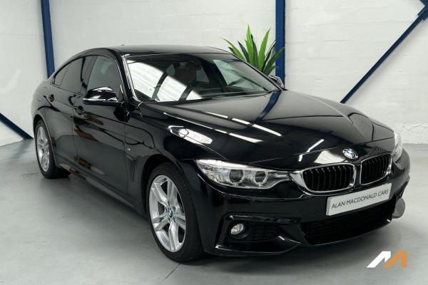 BMW 4 Series Gran Coupe 2.0 420d M Sport Hatchback 5dr Diesel Auto xDrive Euro 6 (s/s) (190 ps)