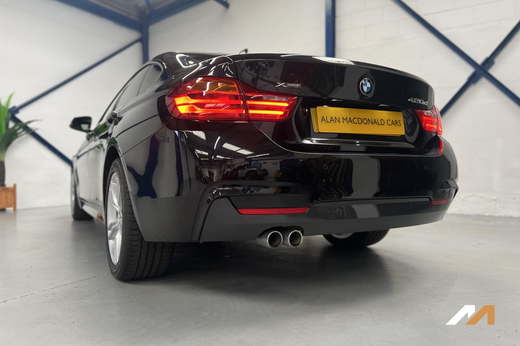 BMW 4 Series Gran Coupe 2.0 420d M Sport Hatchback 5dr Diesel Auto xDrive Euro 6 (s/s) (190 ps)