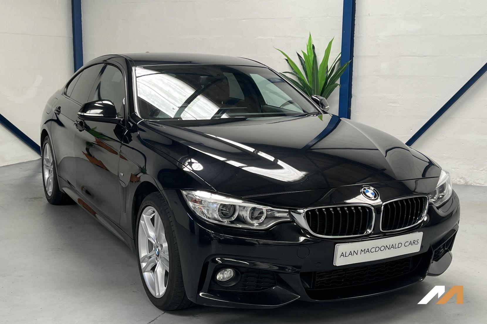 BMW 4 Series Gran Coupe 2.0 420d M Sport Hatchback 5dr Diesel Auto xDrive Euro 6 (s/s) (190 ps)