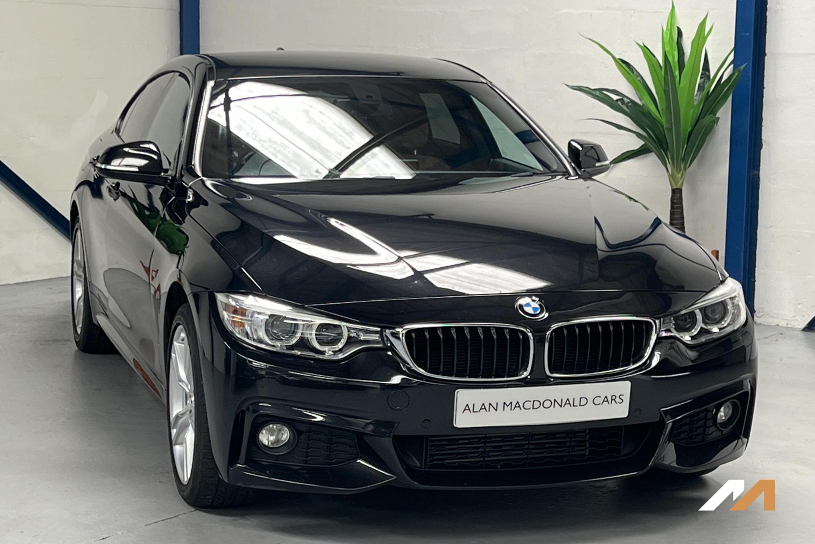 BMW 4 Series Gran Coupe 2.0 420d M Sport Hatchback 5dr Diesel Auto xDrive Euro 6 (s/s) (190 ps)