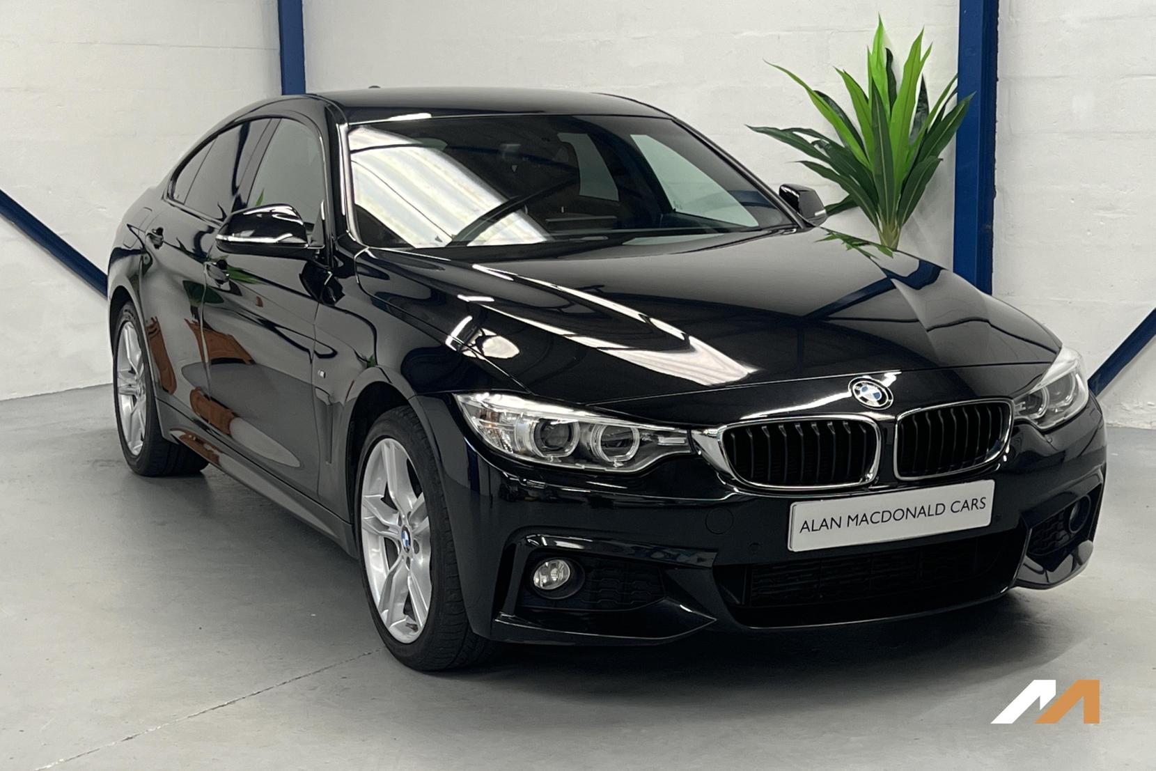 BMW 4 Series Gran Coupe 2.0 420d M Sport Hatchback 5dr Diesel Auto xDrive Euro 6 (s/s) (190 ps)