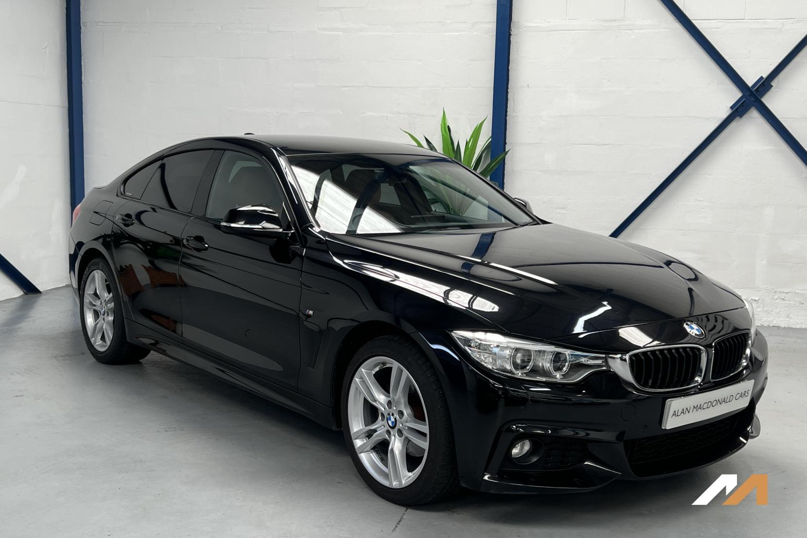 BMW 4 Series Gran Coupe 2.0 420d M Sport Hatchback 5dr Diesel Auto xDrive Euro 6 (s/s) (190 ps)