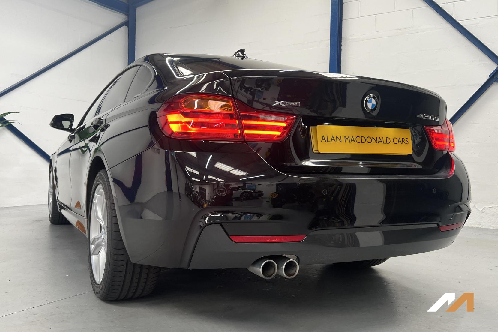 BMW 4 Series Gran Coupe 2.0 420d M Sport Hatchback 5dr Diesel Auto xDrive Euro 6 (s/s) (190 ps)