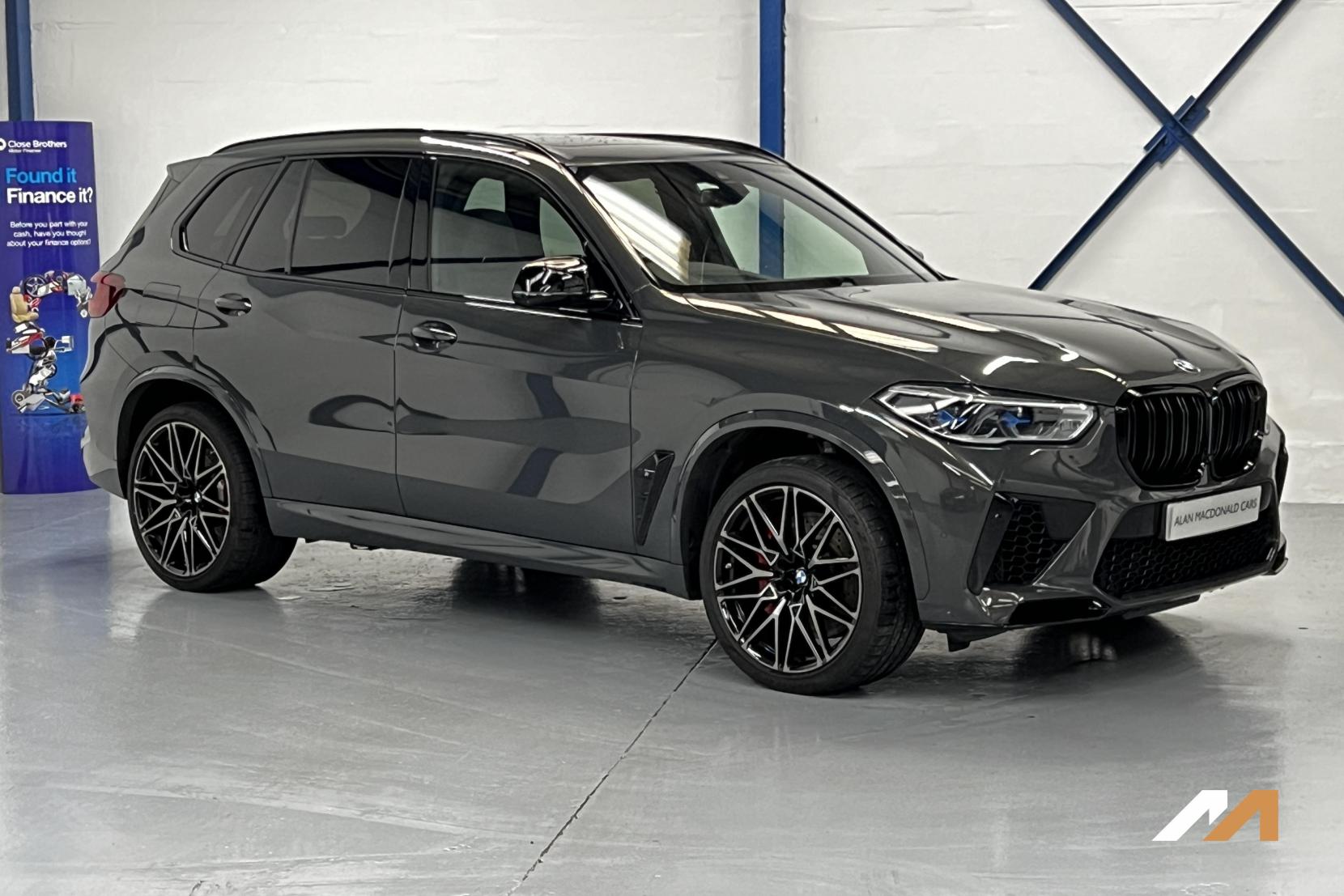 BMW X5 M 4.4i V8 Competition SUV 5dr Petrol Auto xDrive Euro 6 (s/s) (625 ps)