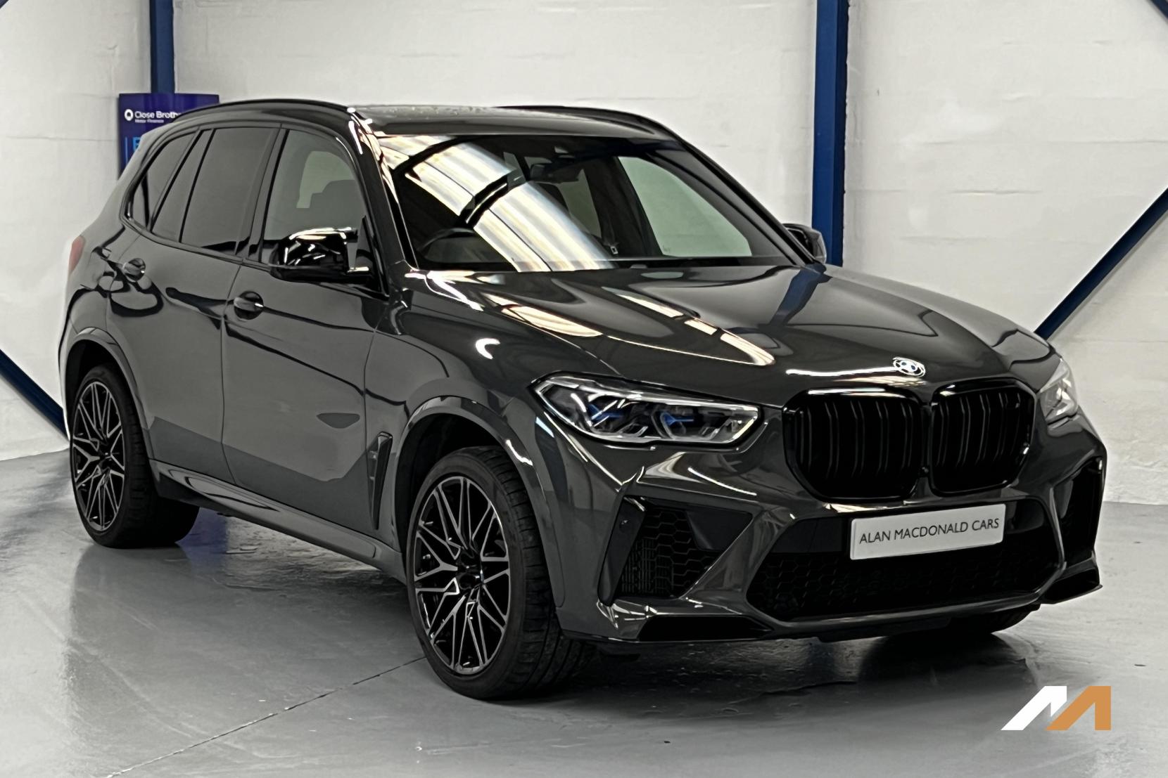 BMW X5 M 4.4i V8 Competition SUV 5dr Petrol Auto xDrive Euro 6 (s/s) (625 ps)