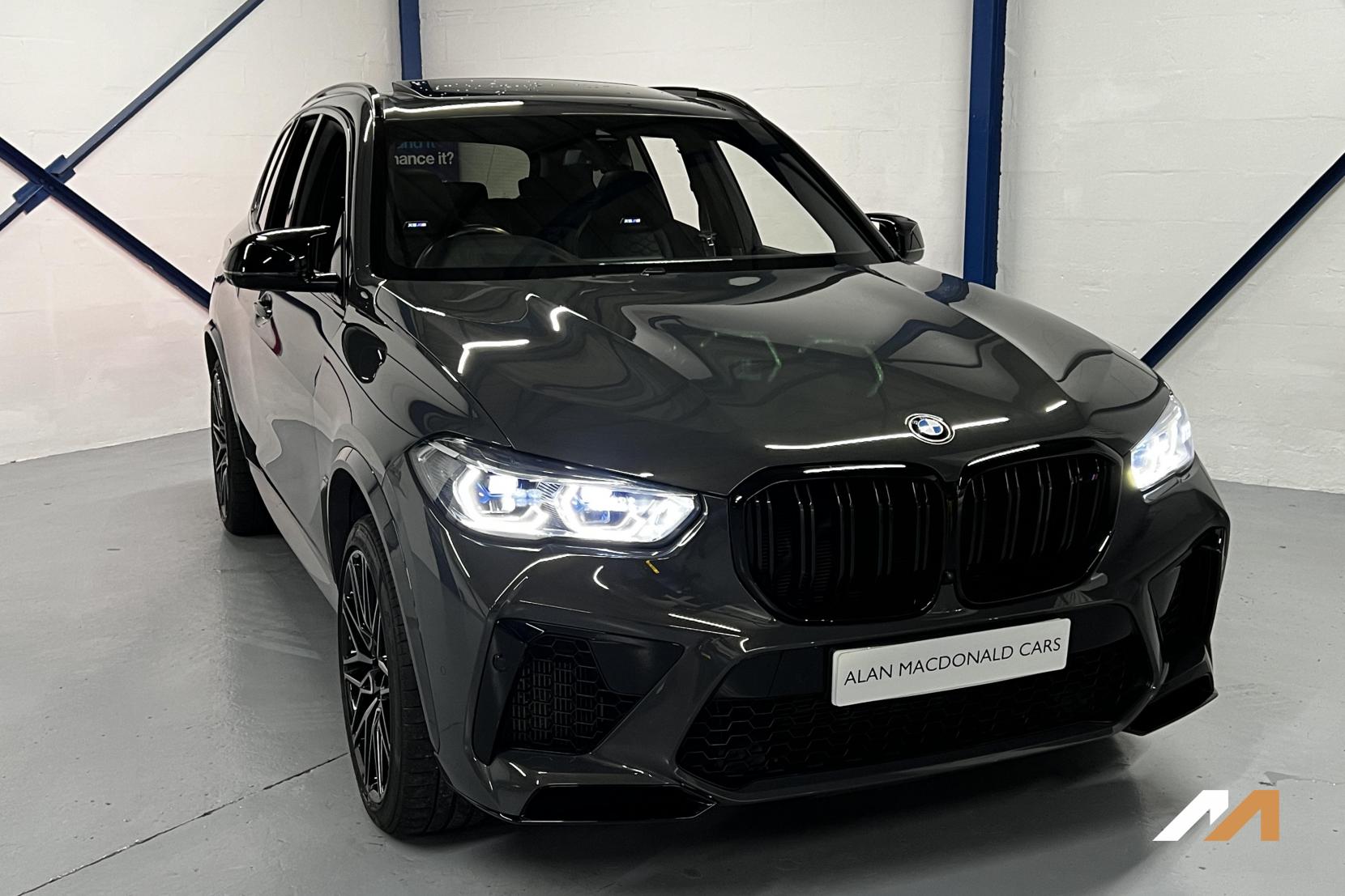 BMW X5 M 4.4i V8 Competition SUV 5dr Petrol Auto xDrive Euro 6 (s/s) (625 ps)