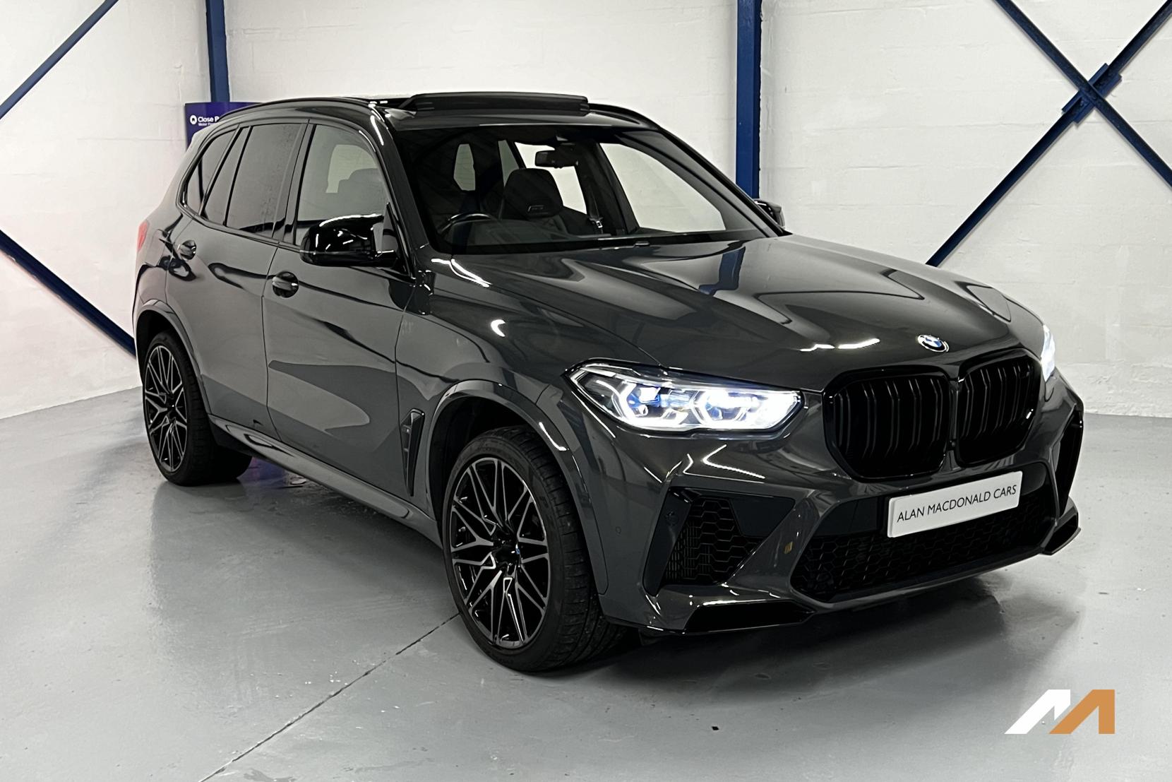 BMW X5 M 4.4i V8 Competition SUV 5dr Petrol Auto xDrive Euro 6 (s/s) (625 ps)