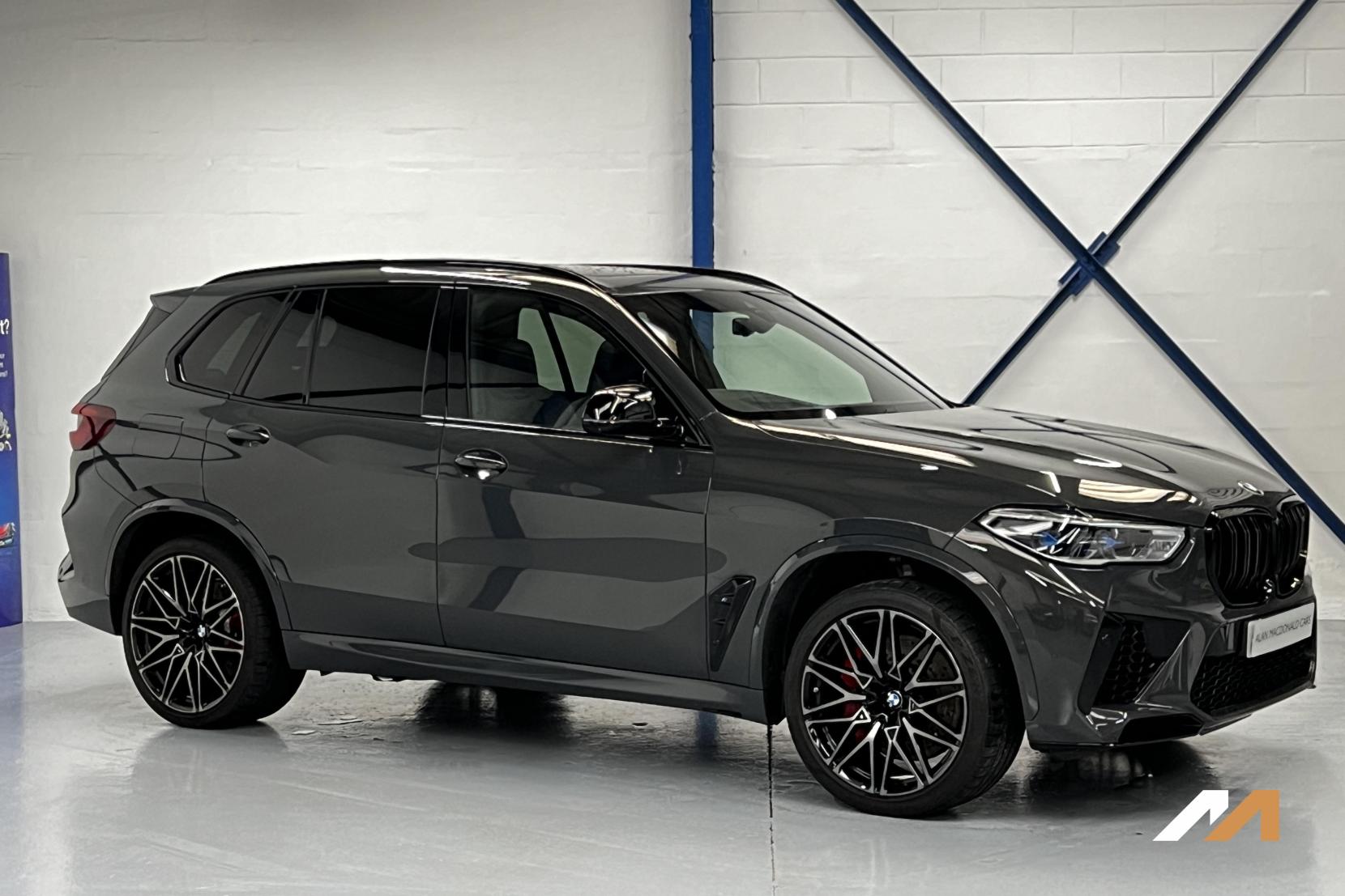 BMW X5 M 4.4i V8 Competition SUV 5dr Petrol Auto xDrive Euro 6 (s/s) (625 ps)