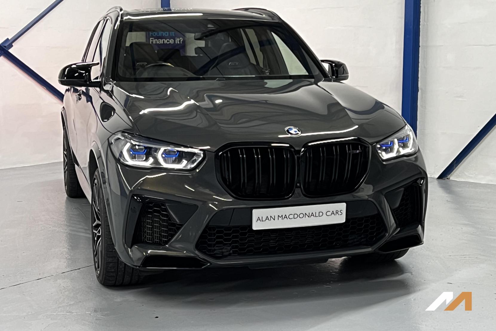 BMW X5 M 4.4i V8 Competition SUV 5dr Petrol Auto xDrive Euro 6 (s/s) (625 ps)