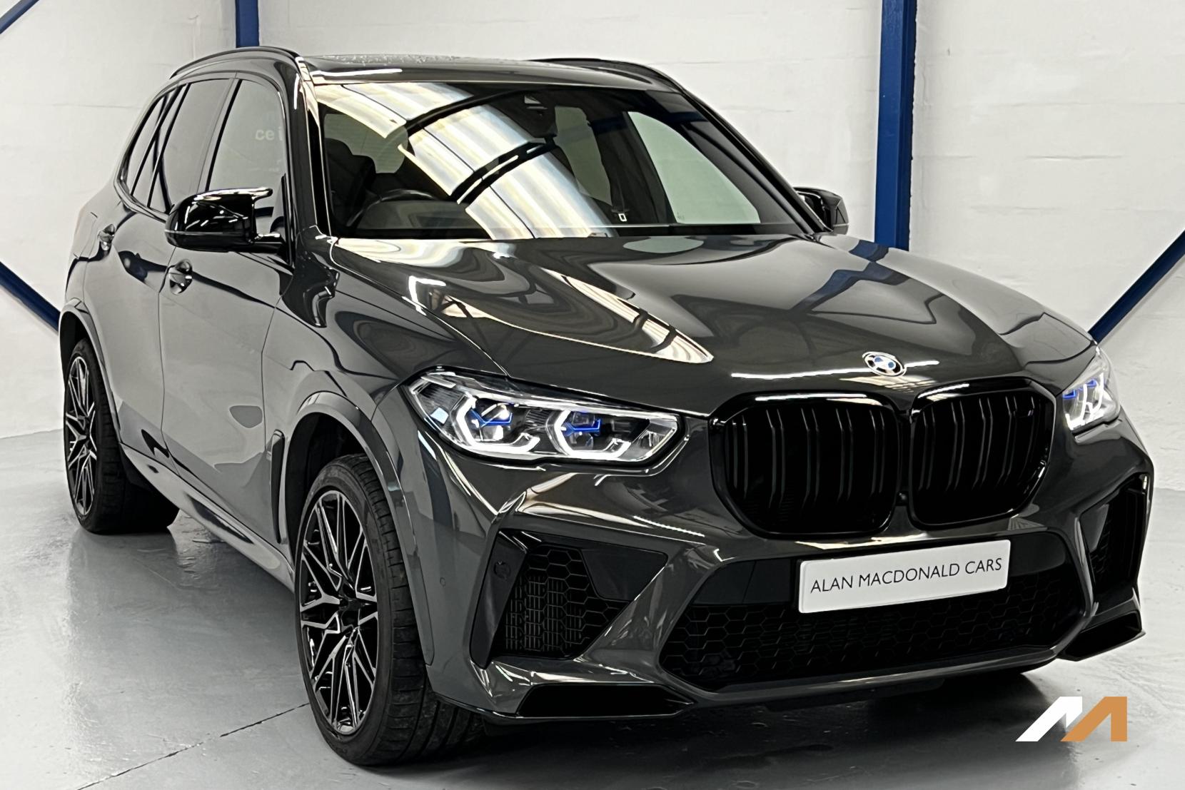 BMW X5 M 4.4i V8 Competition SUV 5dr Petrol Auto xDrive Euro 6 (s/s) (625 ps)