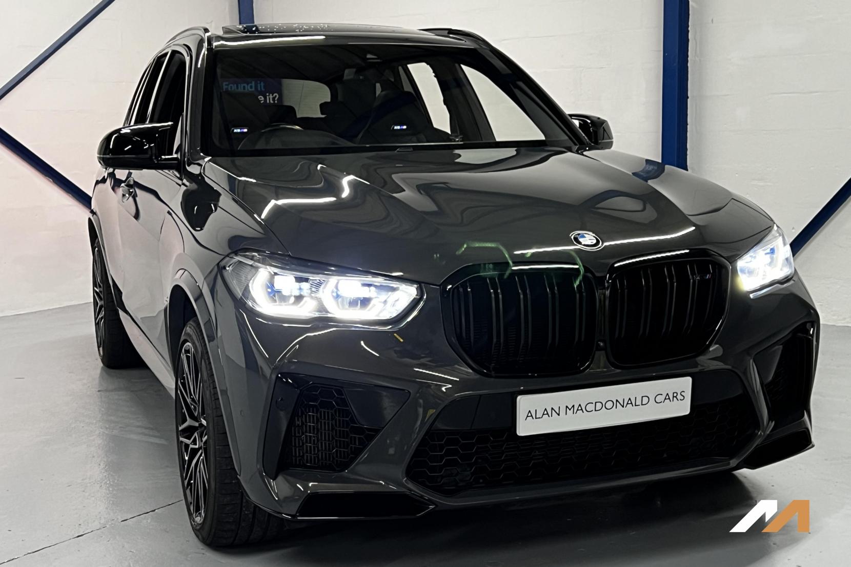 BMW X5 M 4.4i V8 Competition SUV 5dr Petrol Auto xDrive Euro 6 (s/s) (625 ps)