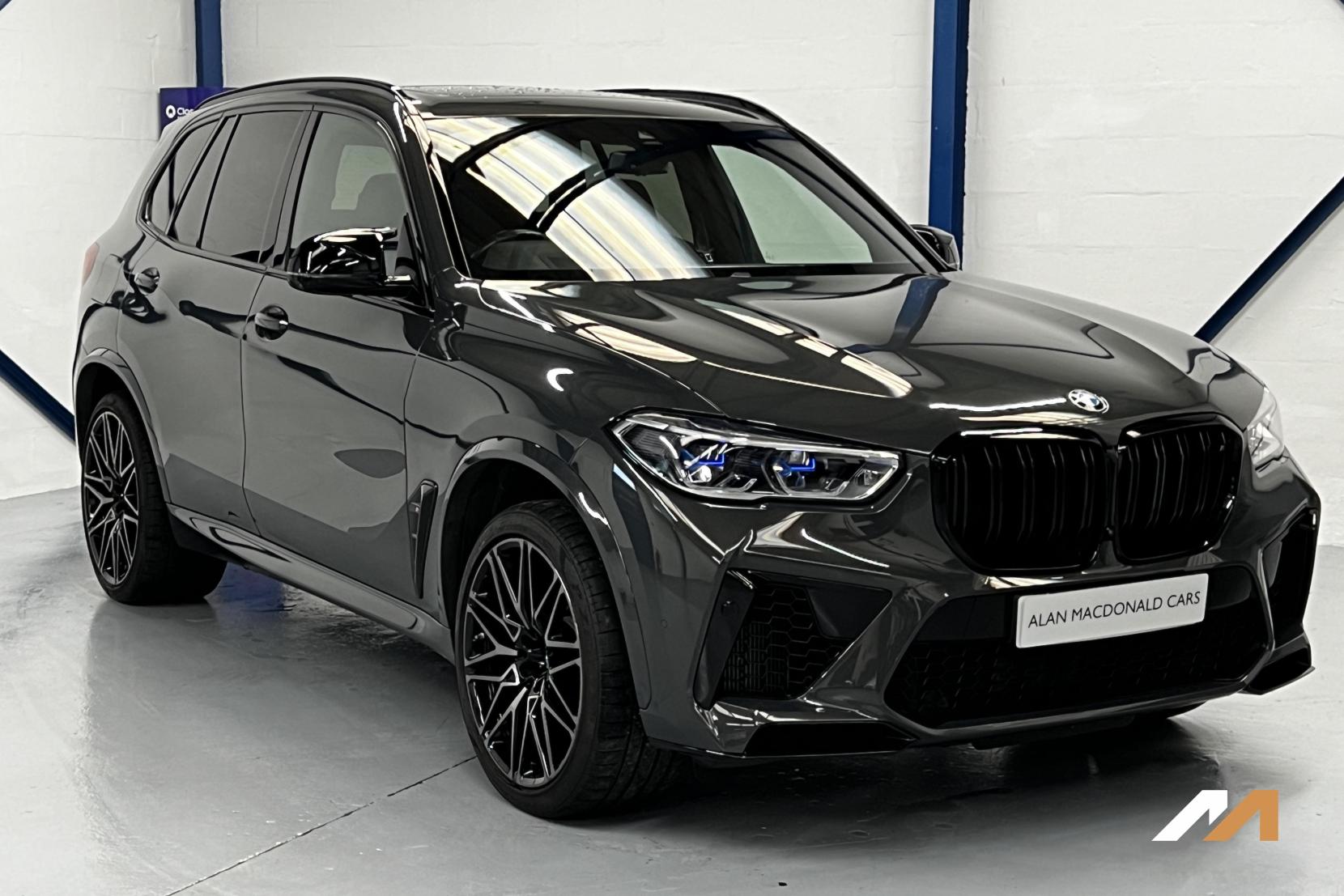 BMW X5 M 4.4i V8 Competition SUV 5dr Petrol Auto xDrive Euro 6 (s/s) (625 ps)