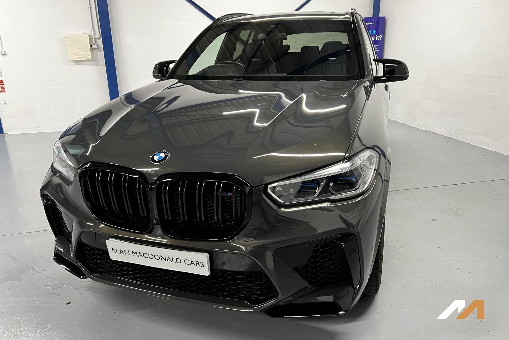 BMW X5 M 4.4i V8 Competition SUV 5dr Petrol Auto xDrive Euro 6 (s/s) (625 ps)