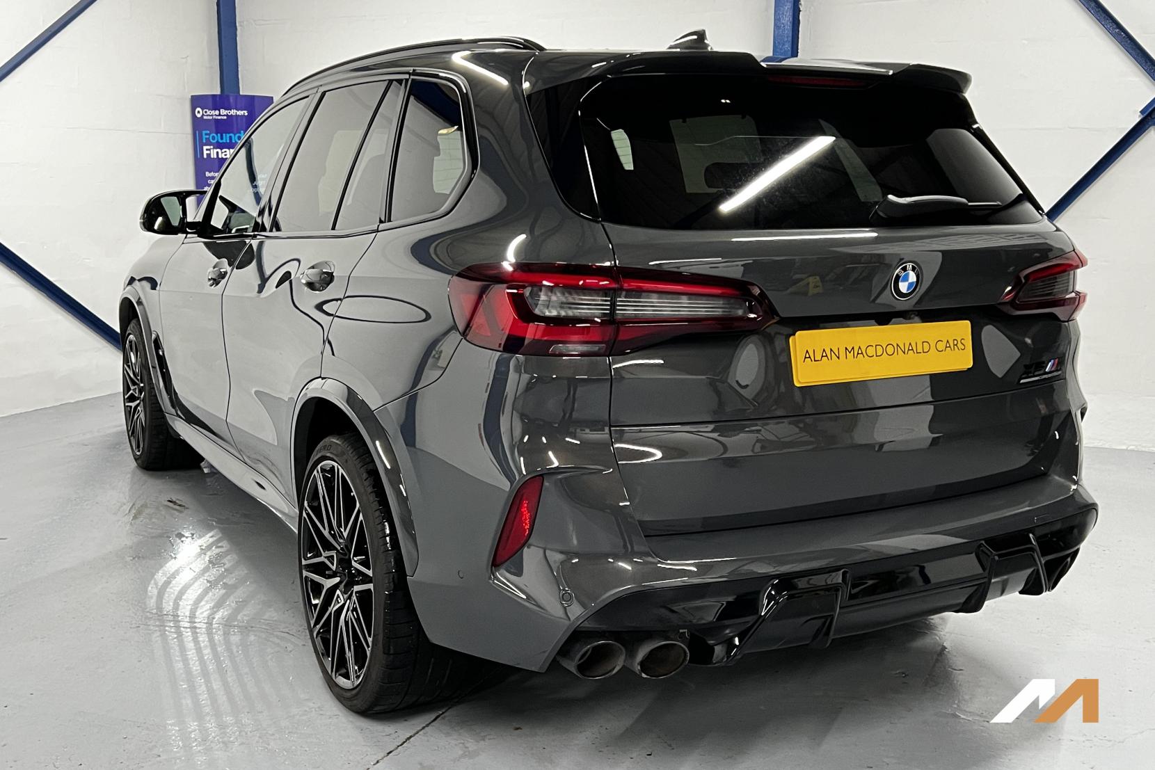 BMW X5 M 4.4i V8 Competition SUV 5dr Petrol Auto xDrive Euro 6 (s/s) (625 ps)