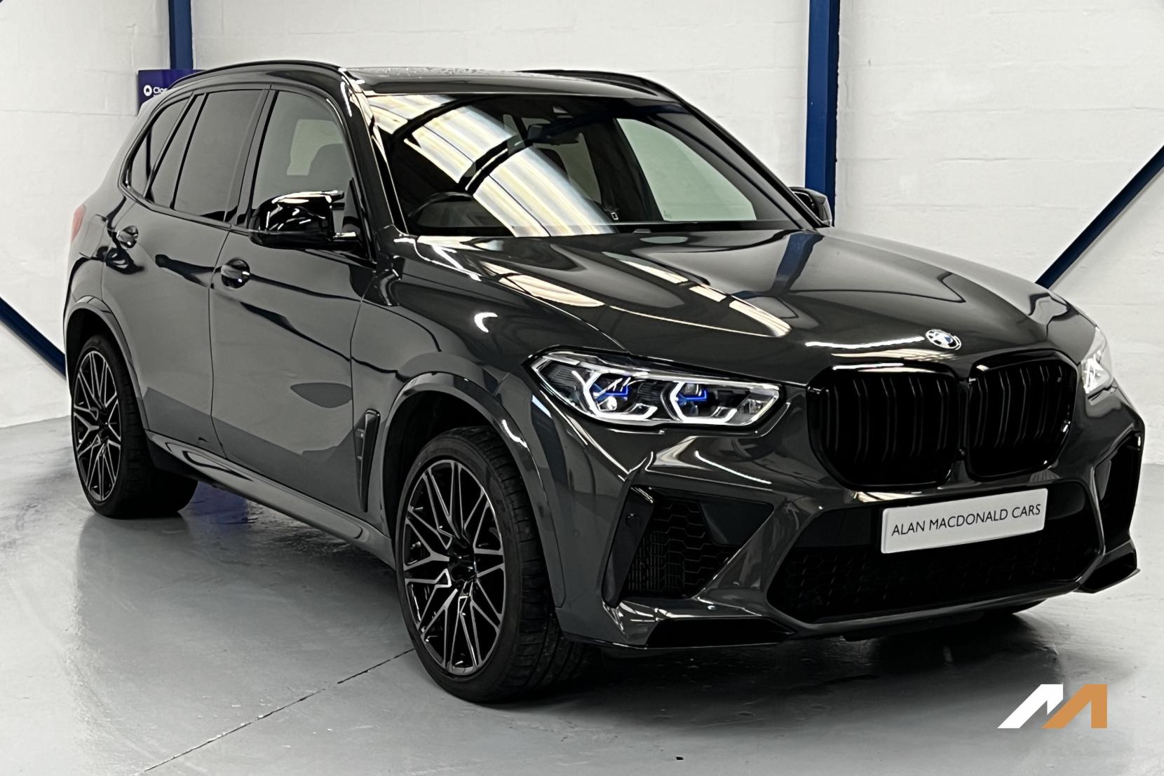 BMW X5 M 4.4i V8 Competition SUV 5dr Petrol Auto xDrive Euro 6 (s/s) (625 ps)