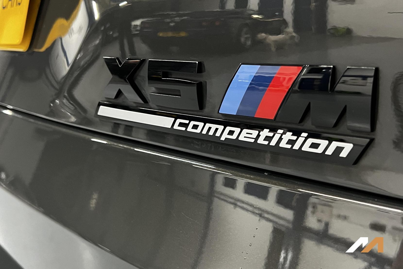 BMW X5 M 4.4i V8 Competition SUV 5dr Petrol Auto xDrive Euro 6 (s/s) (625 ps)