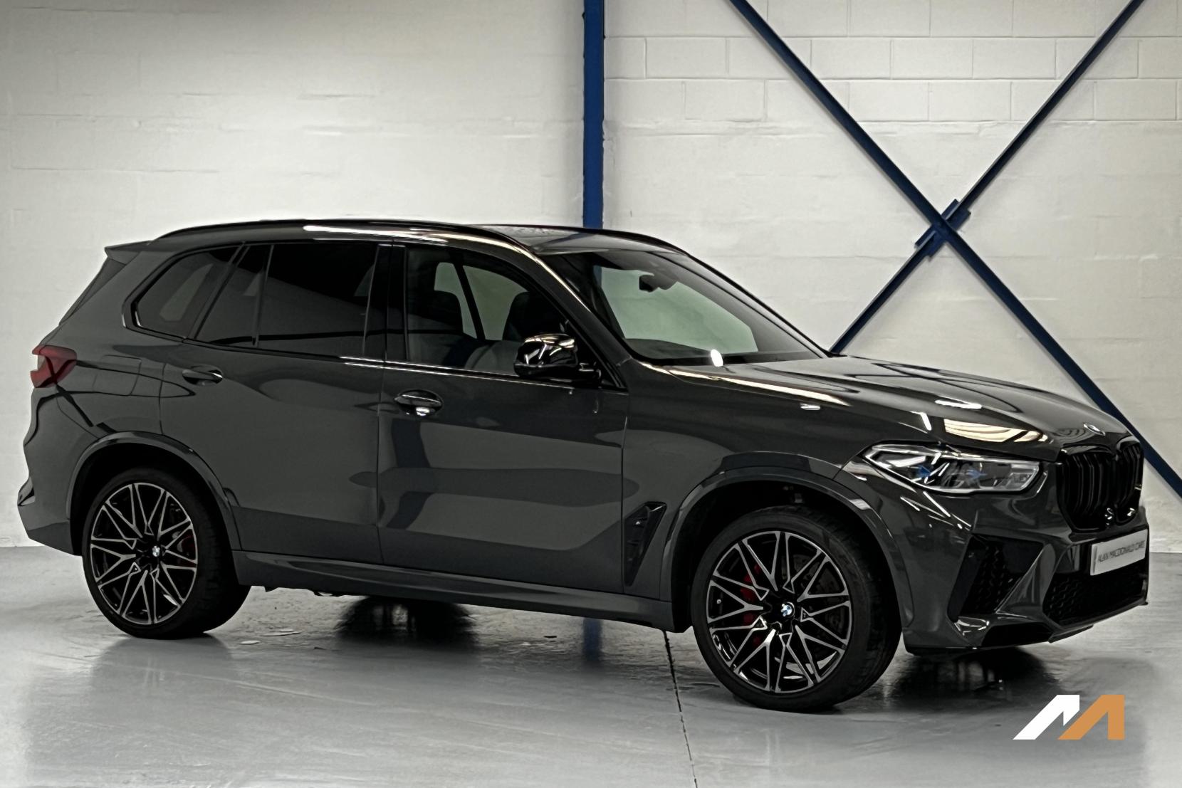 BMW X5 M 4.4i V8 Competition SUV 5dr Petrol Auto xDrive Euro 6 (s/s) (625 ps)