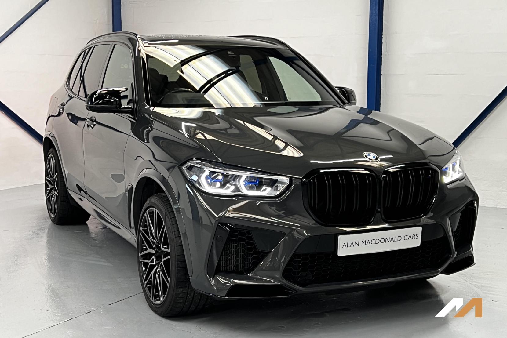 BMW X5 M 4.4i V8 Competition SUV 5dr Petrol Auto xDrive Euro 6 (s/s) (625 ps)