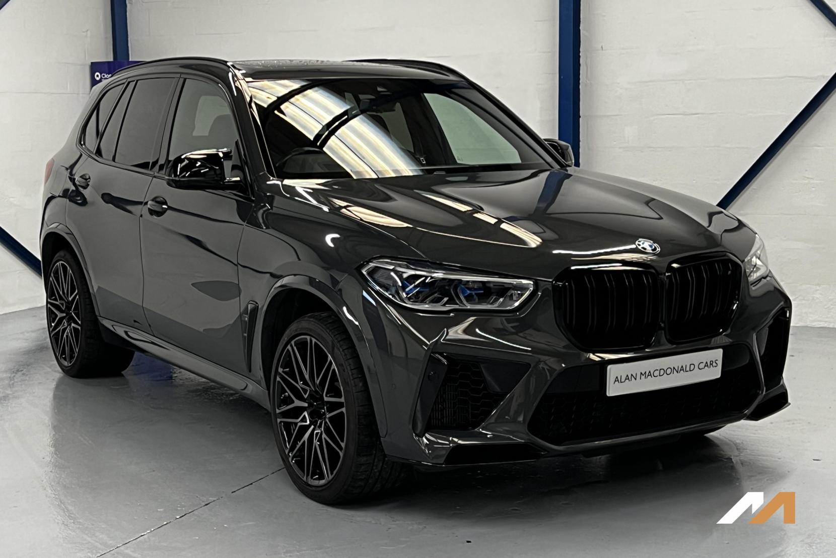 BMW X5 M 4.4i V8 Competition SUV 5dr Petrol Auto xDrive Euro 6 (s/s) (625 ps)