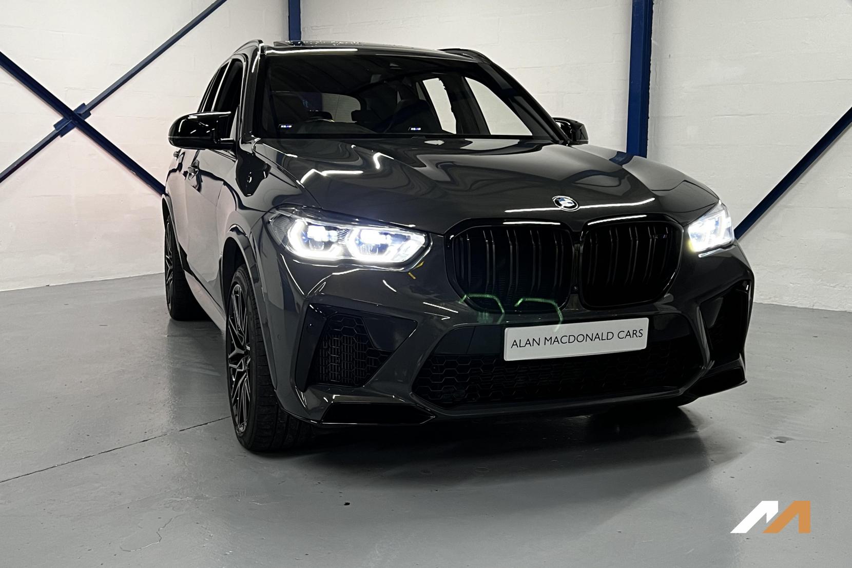 BMW X5 M 4.4i V8 Competition SUV 5dr Petrol Auto xDrive Euro 6 (s/s) (625 ps)