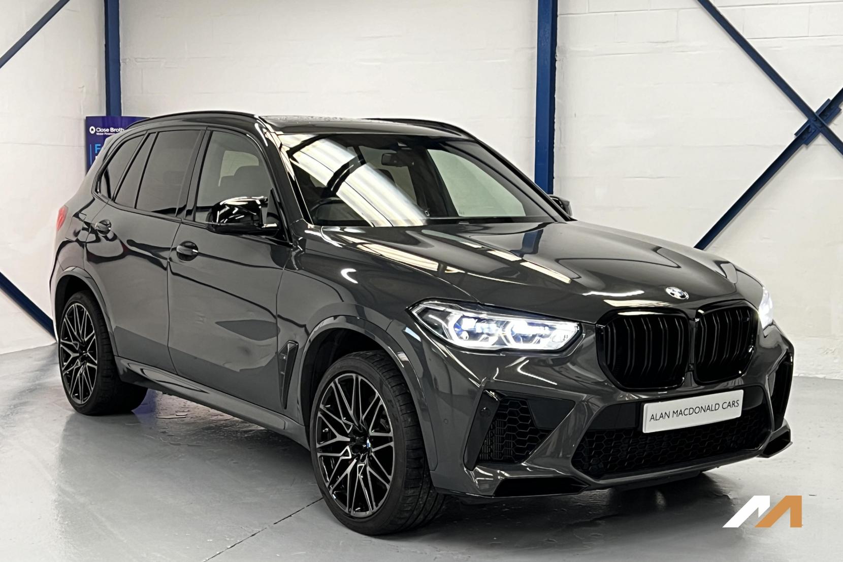 BMW X5 M 4.4i V8 Competition SUV 5dr Petrol Auto xDrive Euro 6 (s/s) (625 ps)