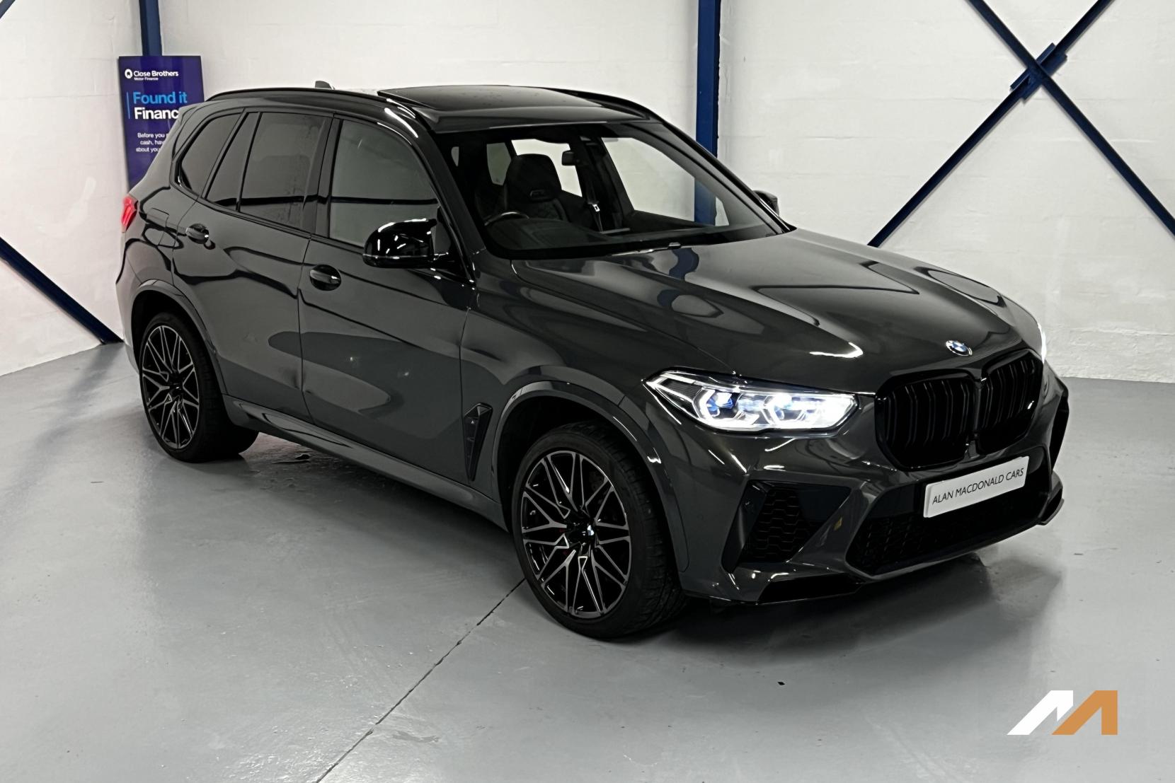 BMW X5 M 4.4i V8 Competition SUV 5dr Petrol Auto xDrive Euro 6 (s/s) (625 ps)