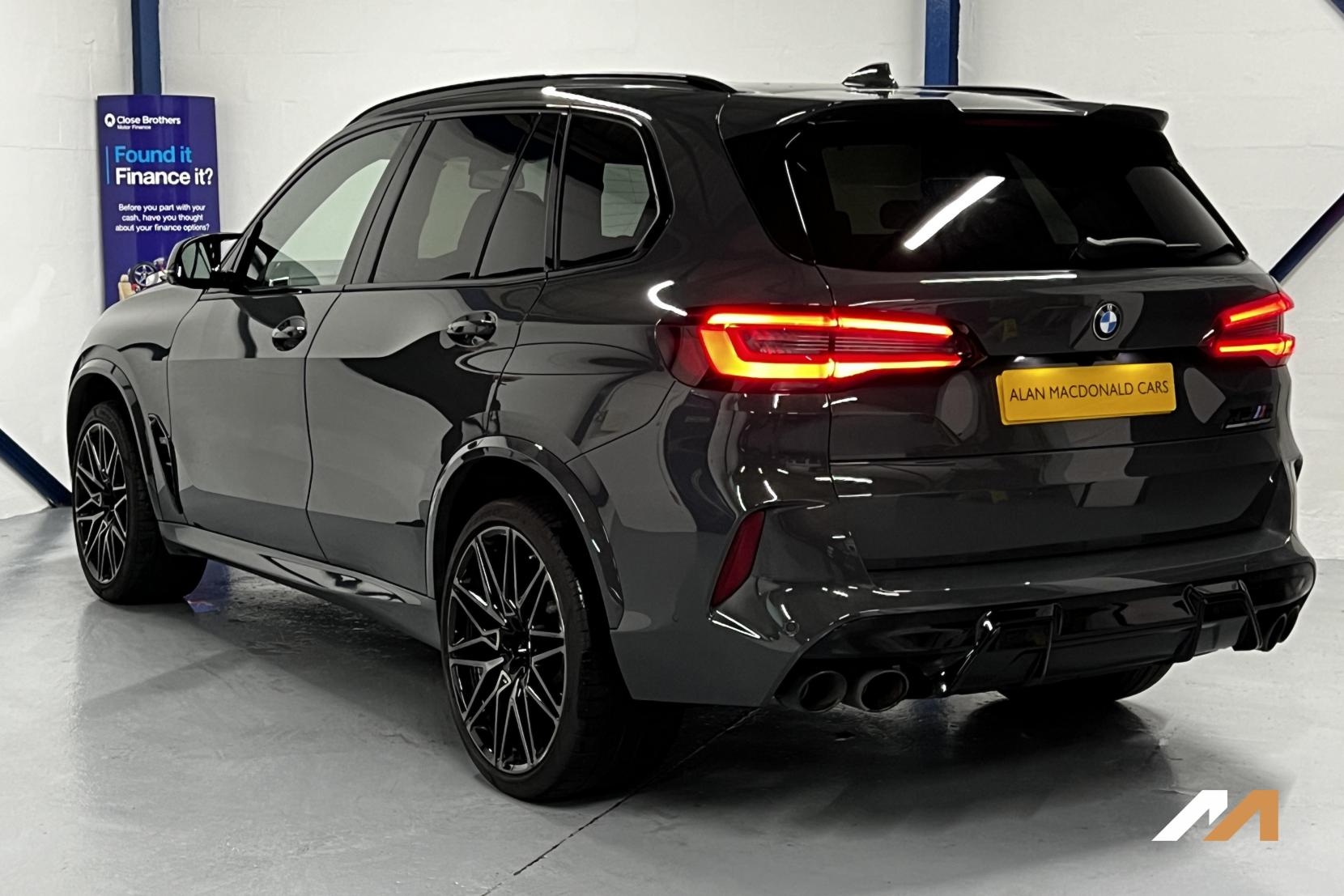 BMW X5 M 4.4i V8 Competition SUV 5dr Petrol Auto xDrive Euro 6 (s/s) (625 ps)