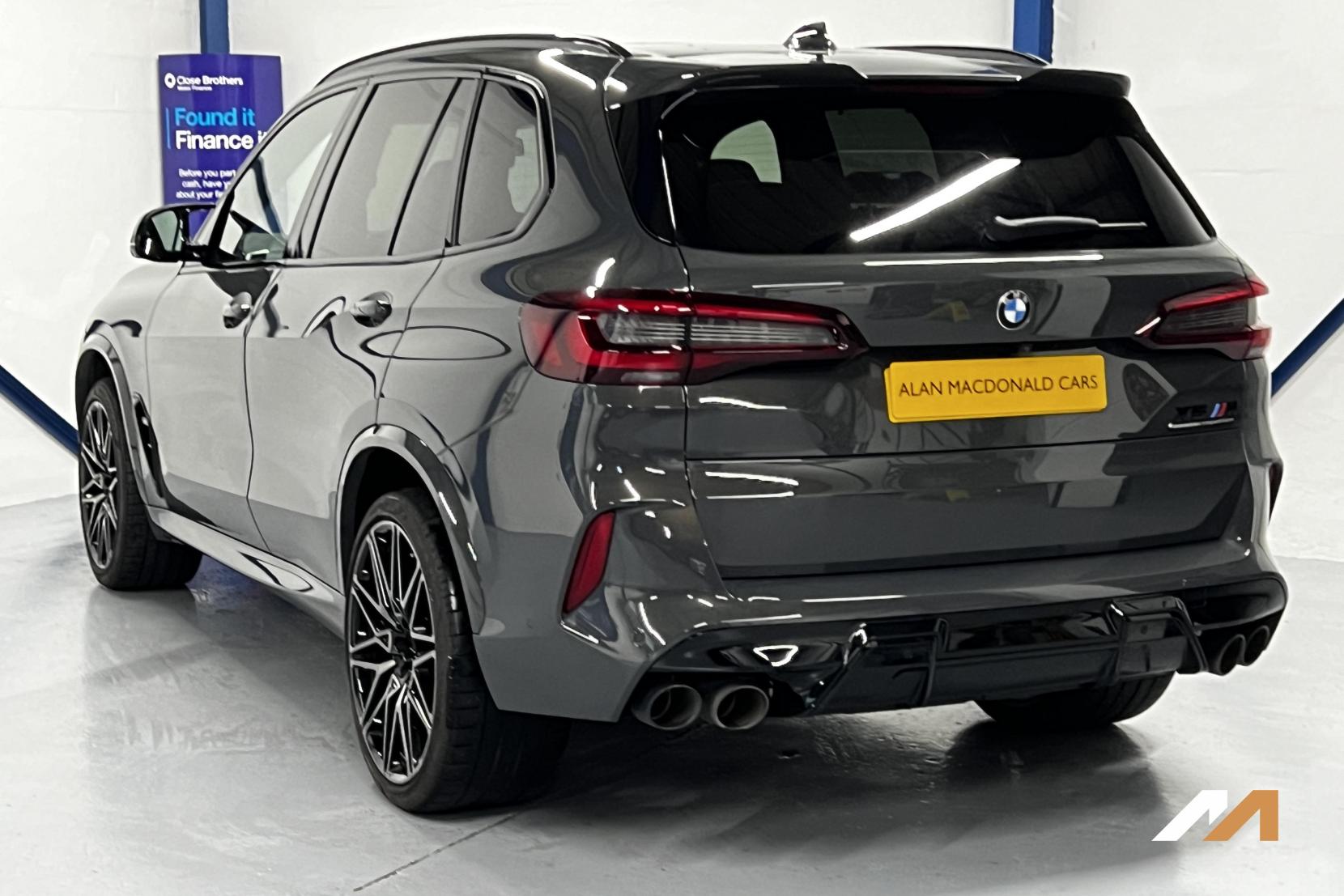 BMW X5 M 4.4i V8 Competition SUV 5dr Petrol Auto xDrive Euro 6 (s/s) (625 ps)