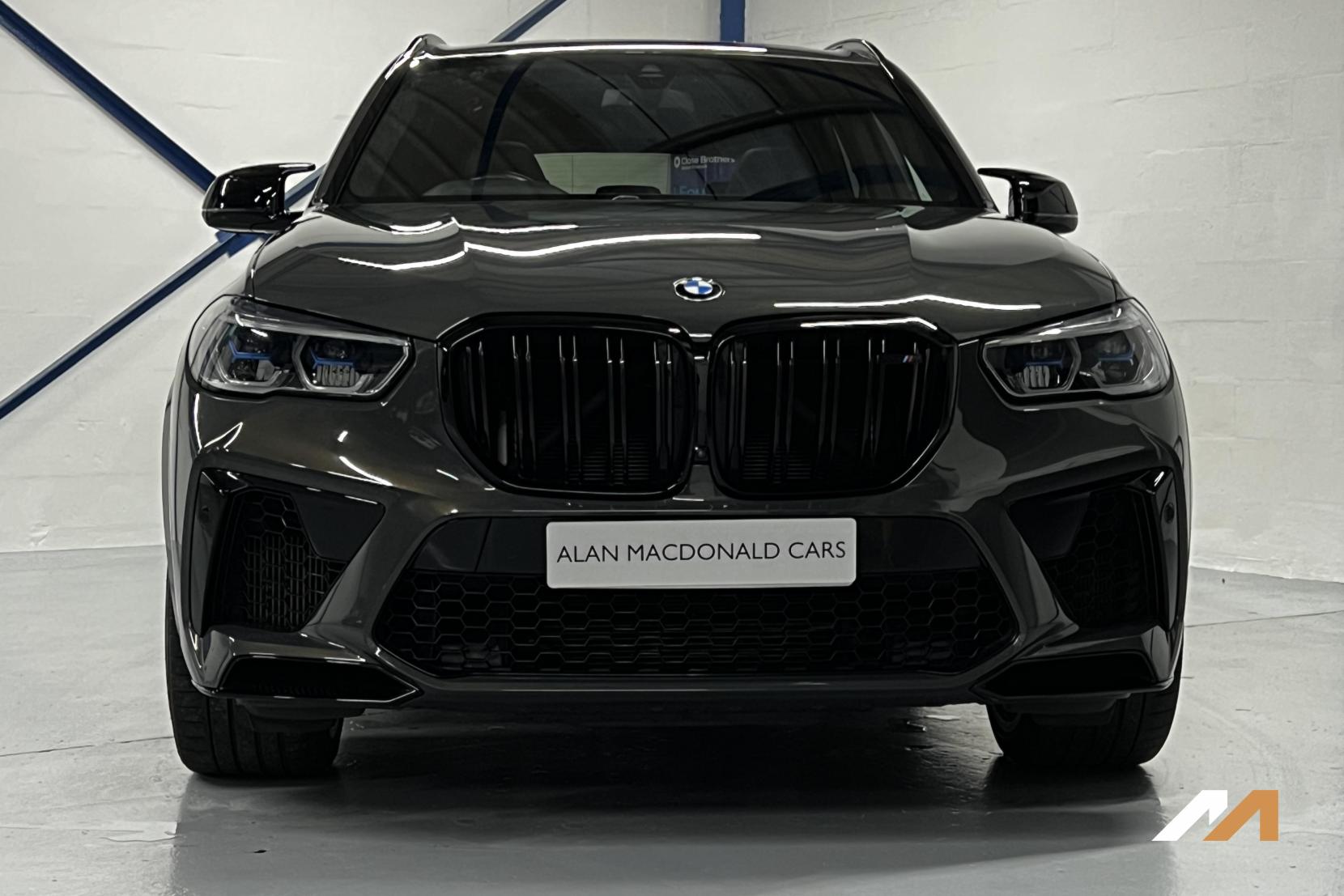 BMW X5 M 4.4i V8 Competition SUV 5dr Petrol Auto xDrive Euro 6 (s/s) (625 ps)