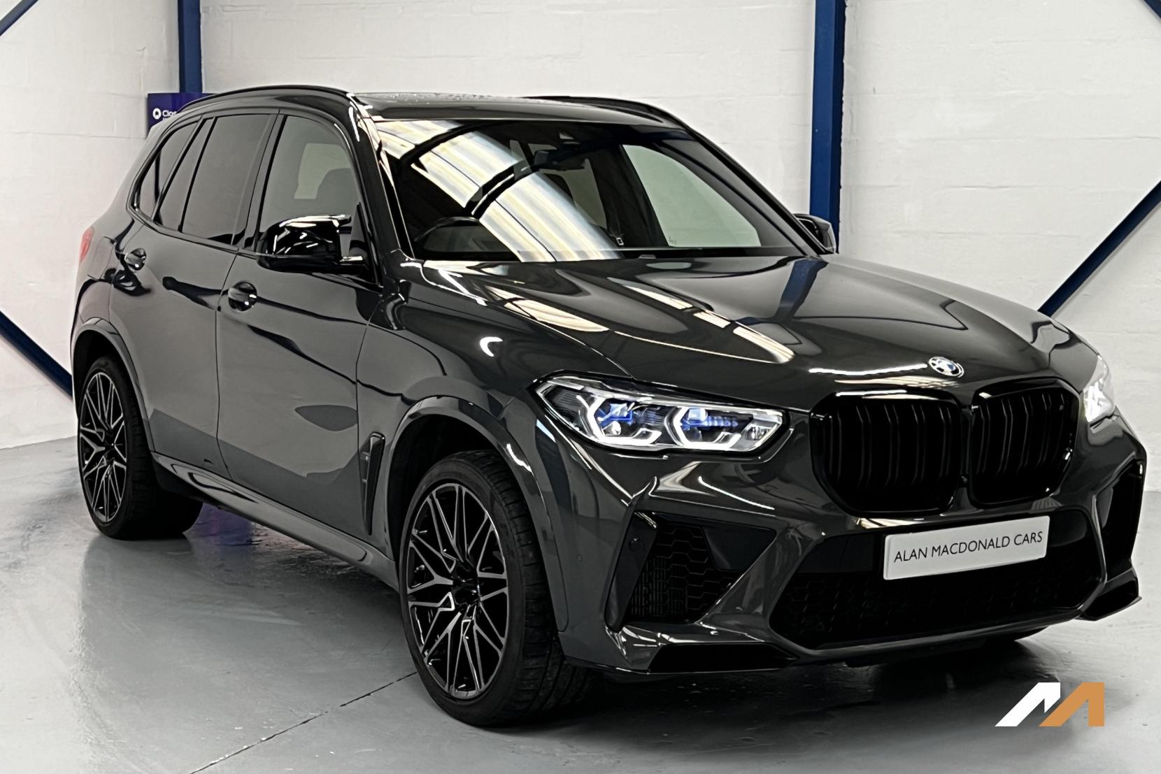 BMW X5 M 4.4i V8 Competition SUV 5dr Petrol Auto xDrive Euro 6 (s/s) (625 ps)