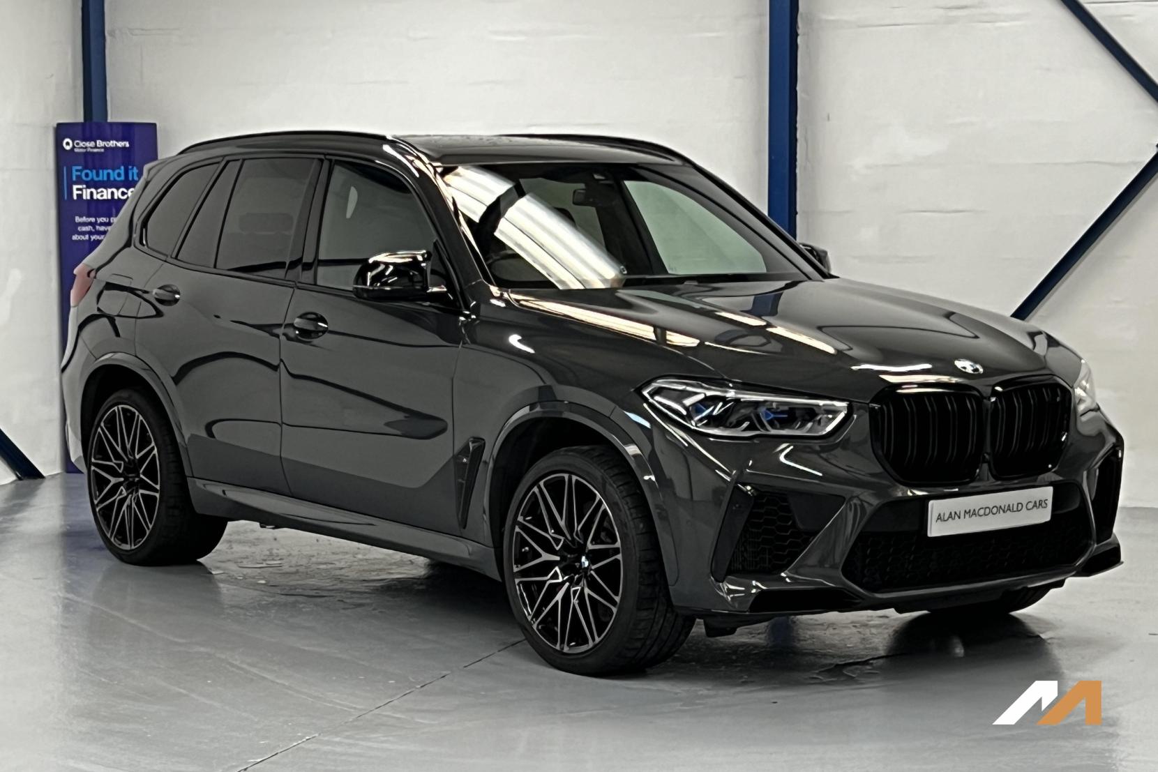 BMW X5 M 4.4i V8 Competition SUV 5dr Petrol Auto xDrive Euro 6 (s/s) (625 ps)