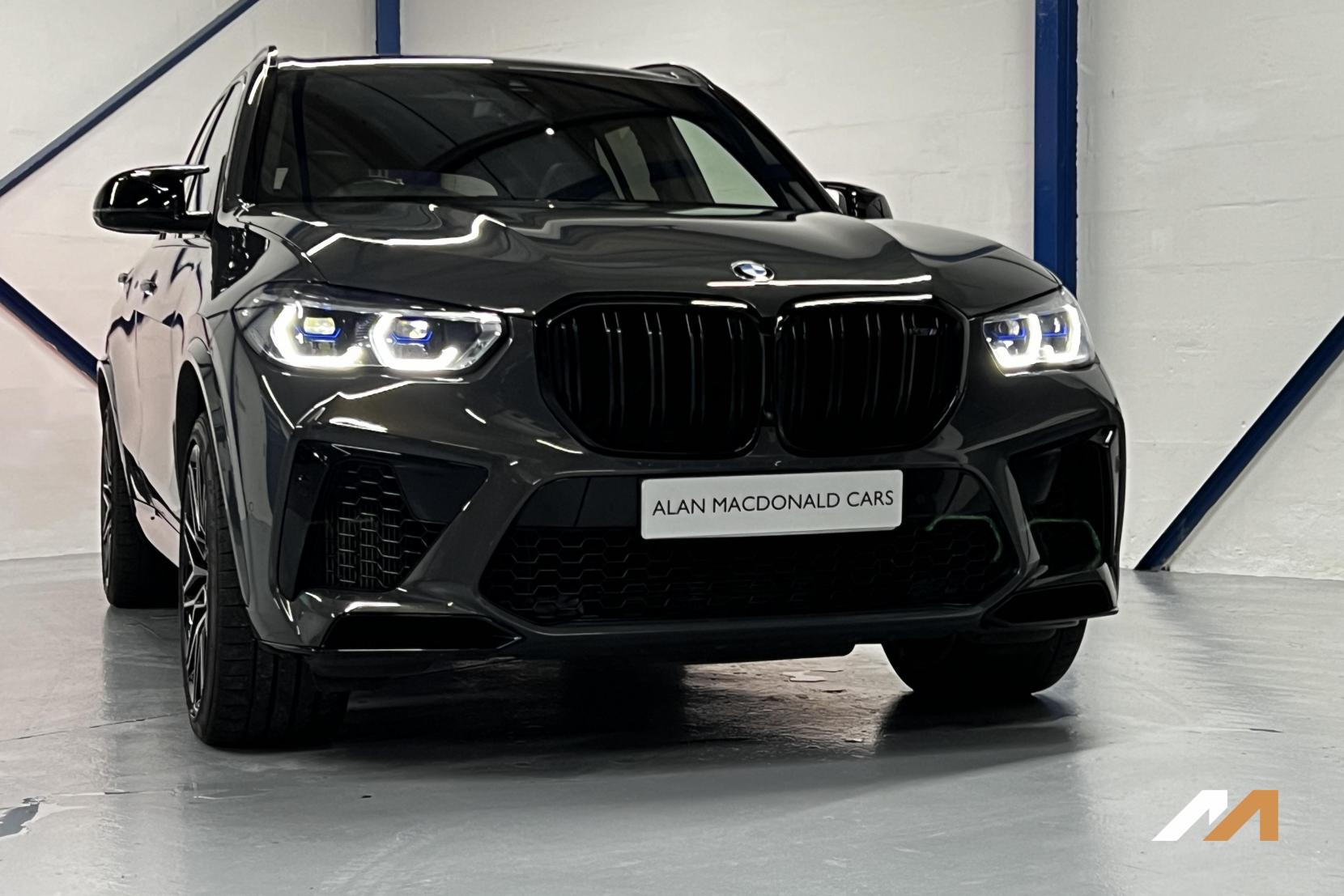 BMW X5 M 4.4i V8 Competition SUV 5dr Petrol Auto xDrive Euro 6 (s/s) (625 ps)