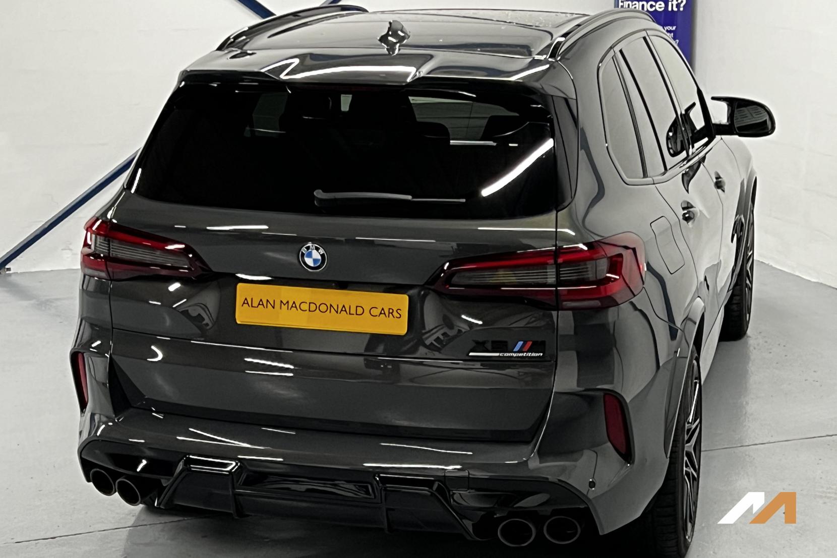 BMW X5 M 4.4i V8 Competition SUV 5dr Petrol Auto xDrive Euro 6 (s/s) (625 ps)