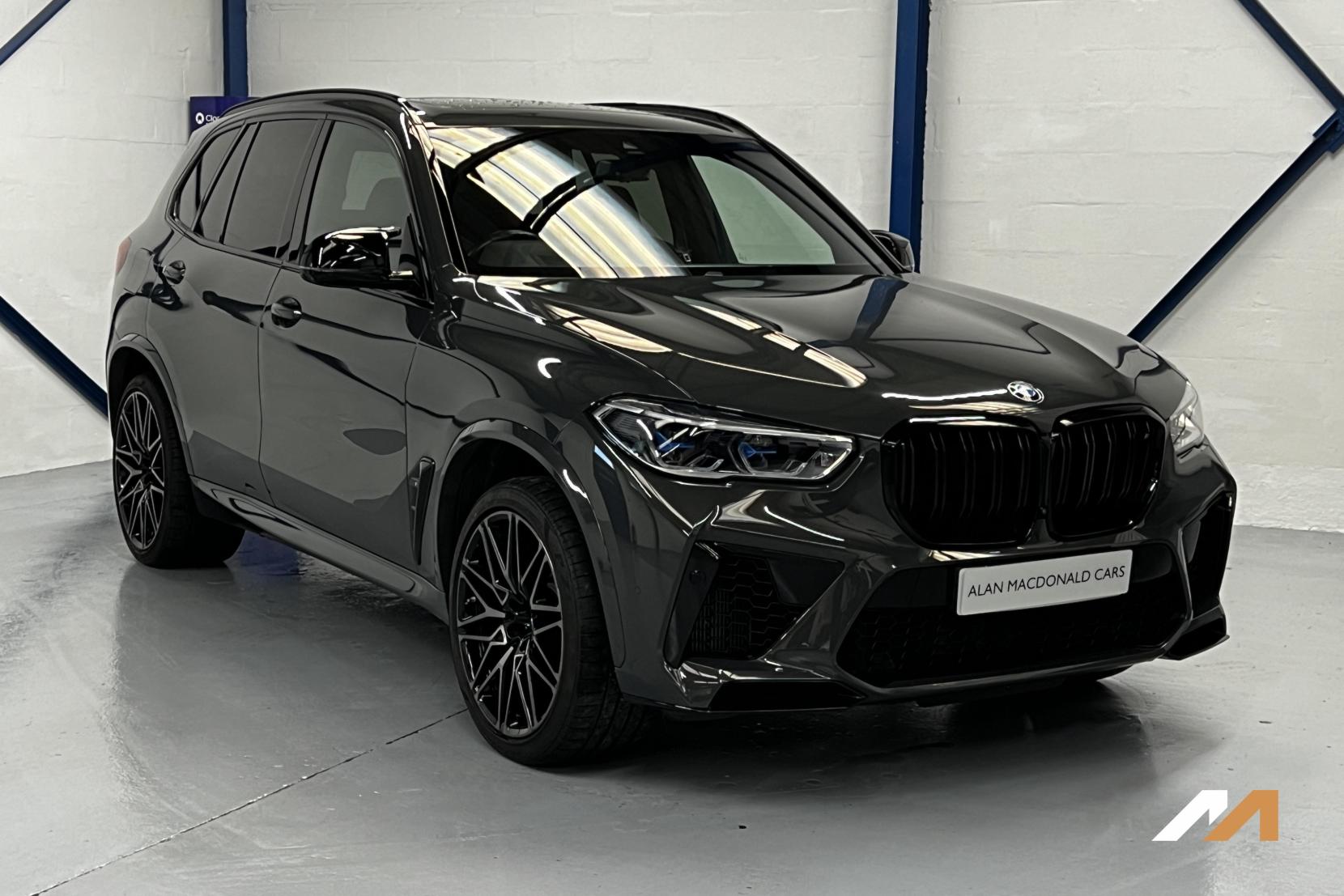 BMW X5 M 4.4i V8 Competition SUV 5dr Petrol Auto xDrive Euro 6 (s/s) (625 ps)