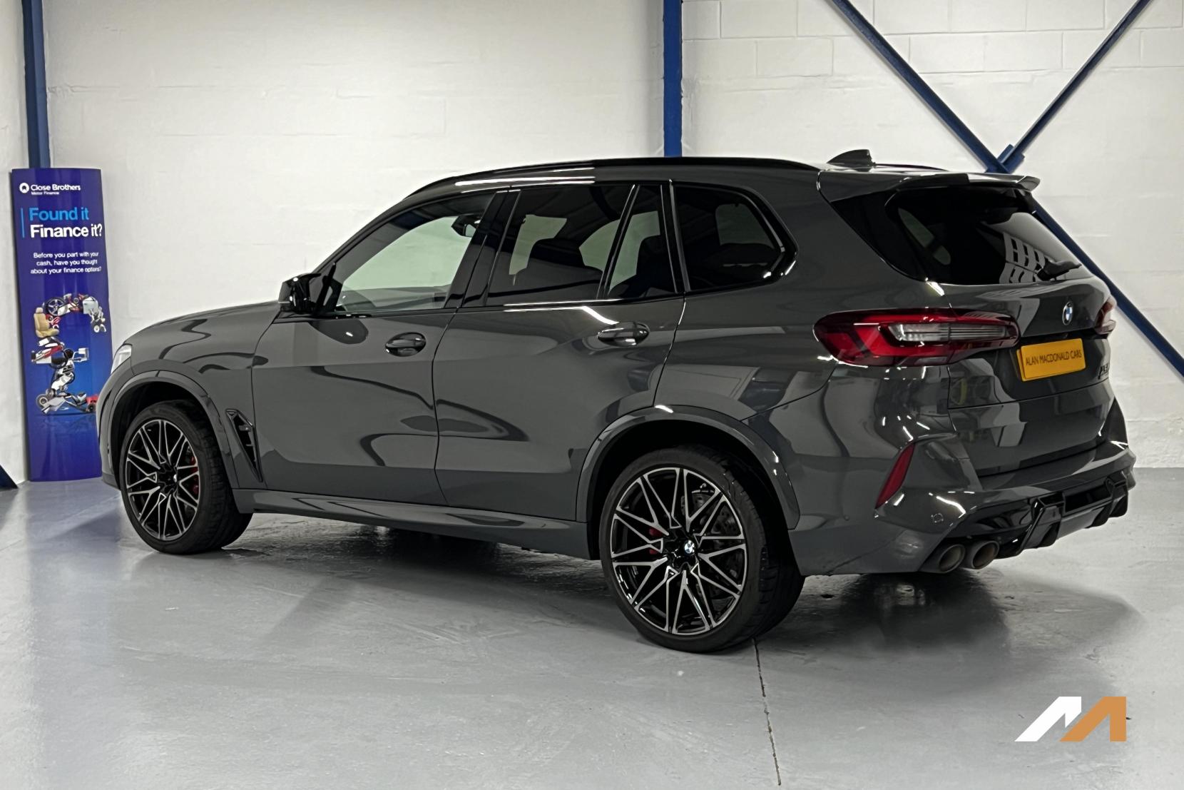 BMW X5 M 4.4i V8 Competition SUV 5dr Petrol Auto xDrive Euro 6 (s/s) (625 ps)