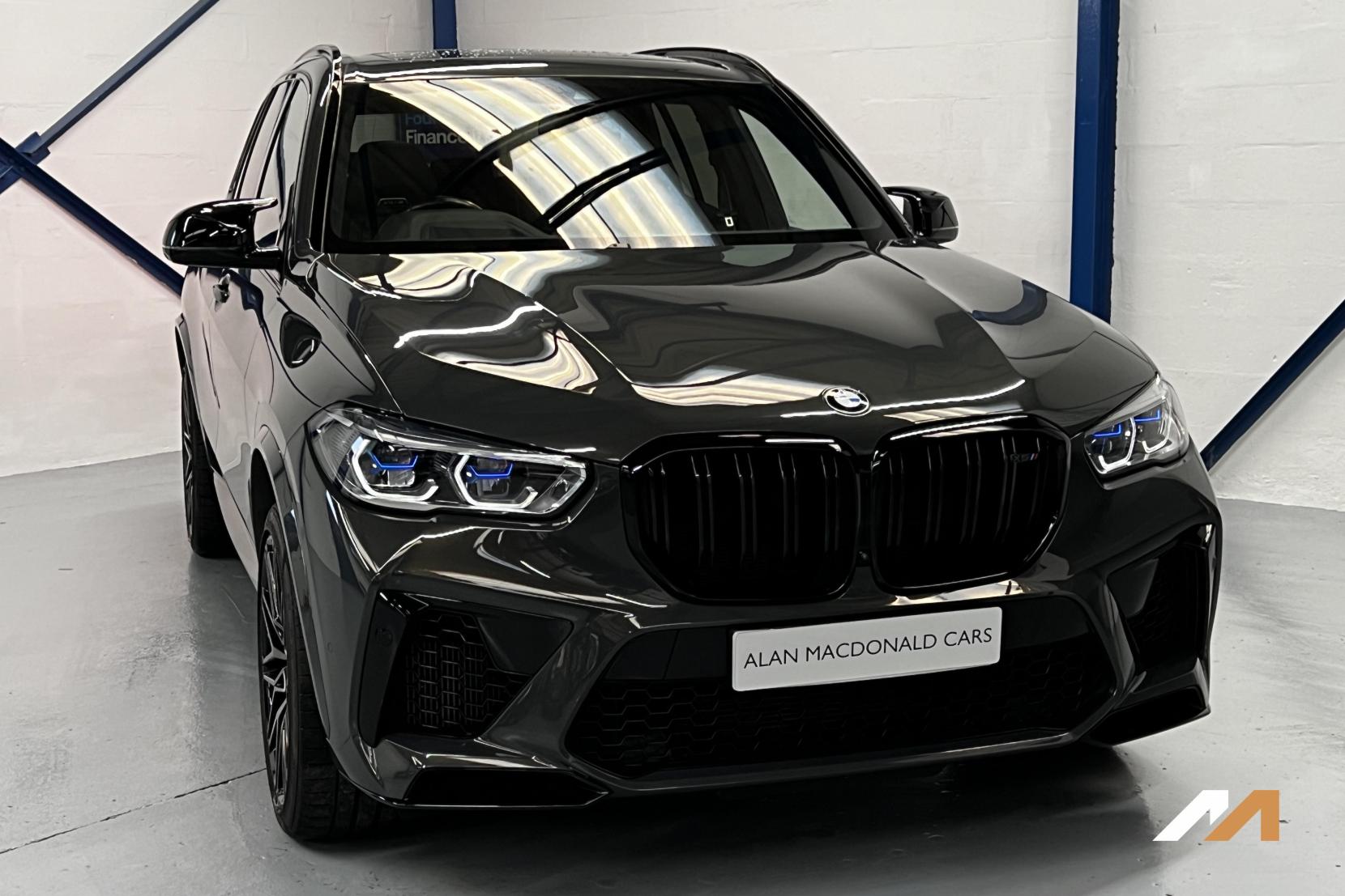 BMW X5 M 4.4i V8 Competition SUV 5dr Petrol Auto xDrive Euro 6 (s/s) (625 ps)