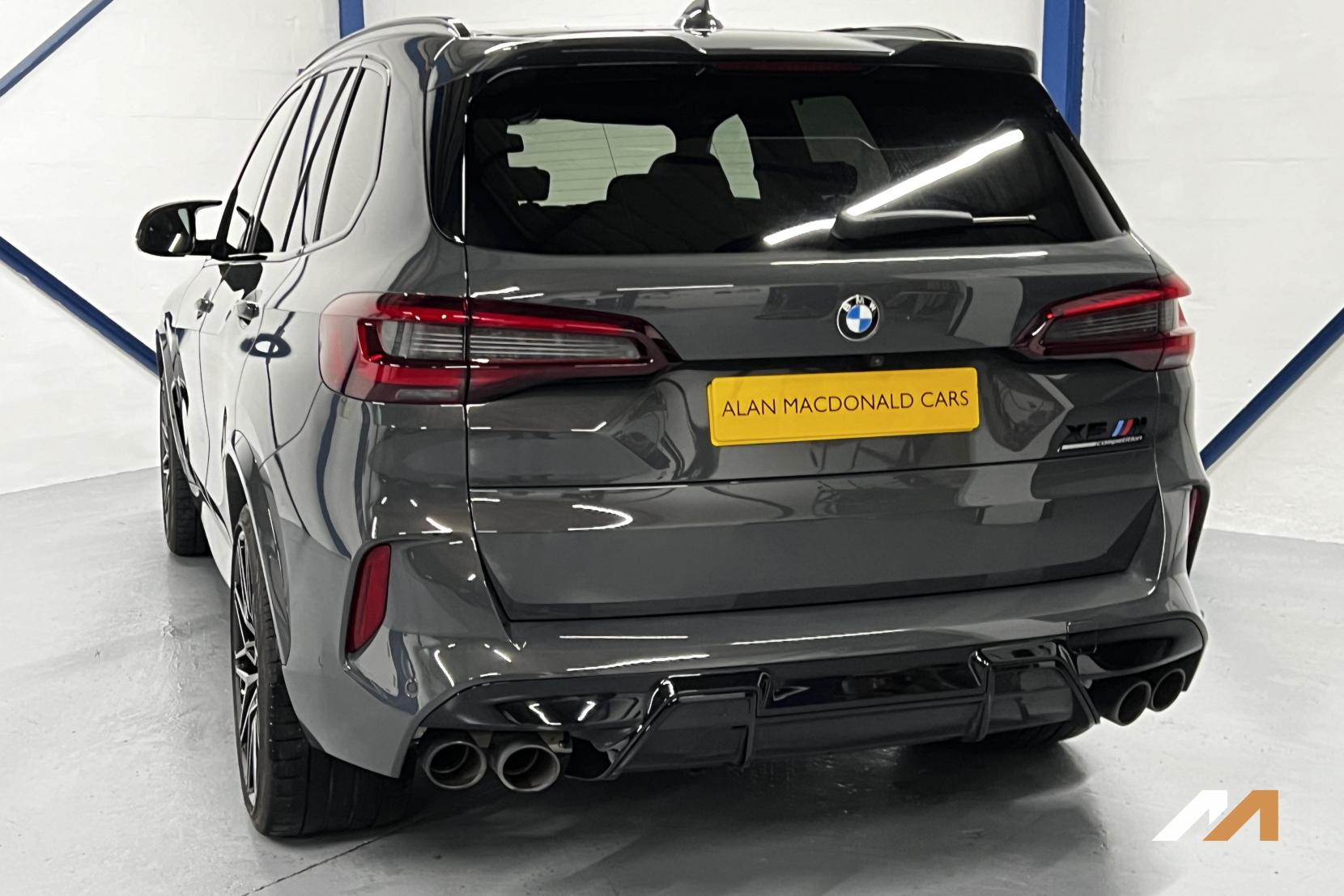 BMW X5 M 4.4i V8 Competition SUV 5dr Petrol Auto xDrive Euro 6 (s/s) (625 ps)