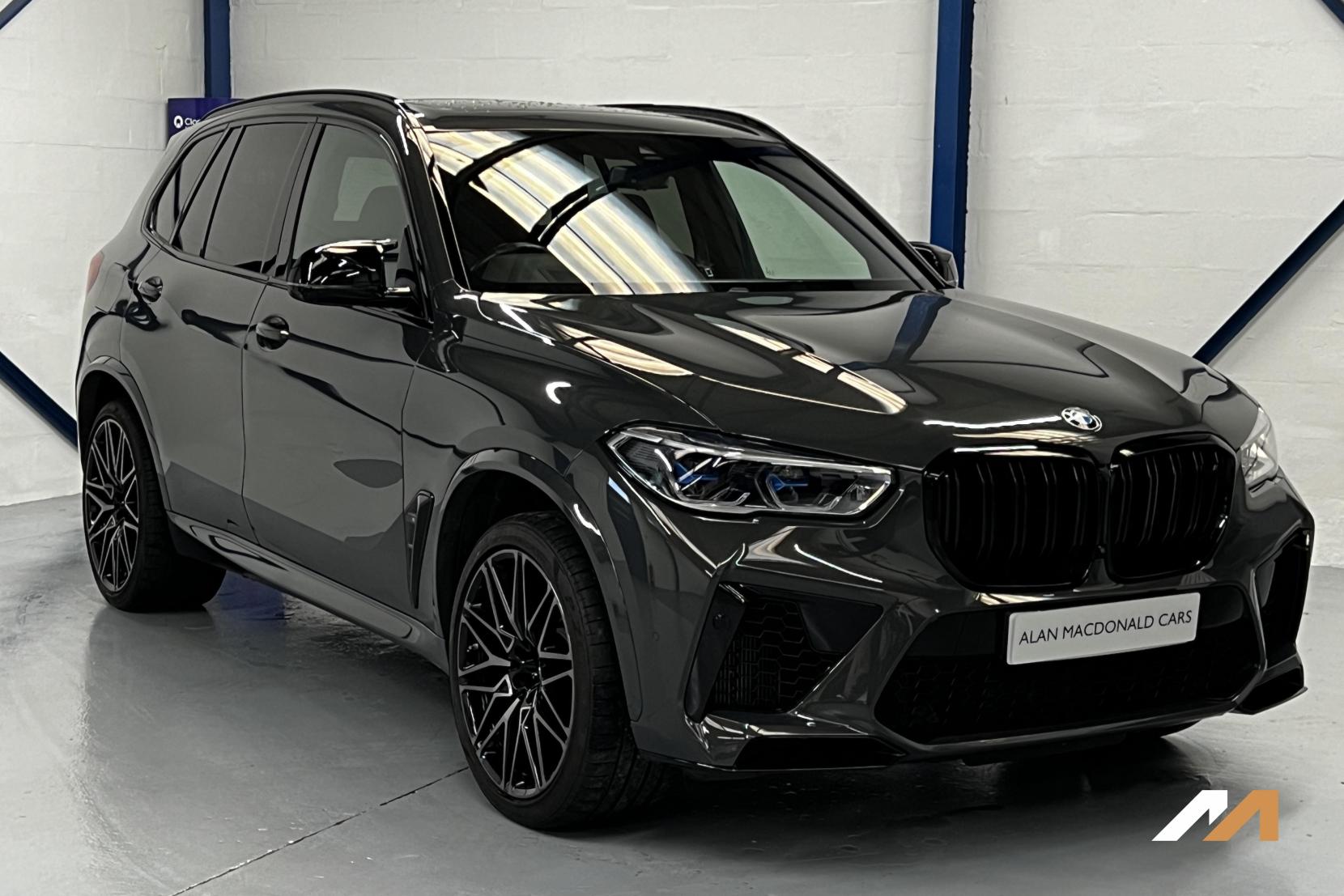 BMW X5 M 4.4i V8 Competition SUV 5dr Petrol Auto xDrive Euro 6 (s/s) (625 ps)