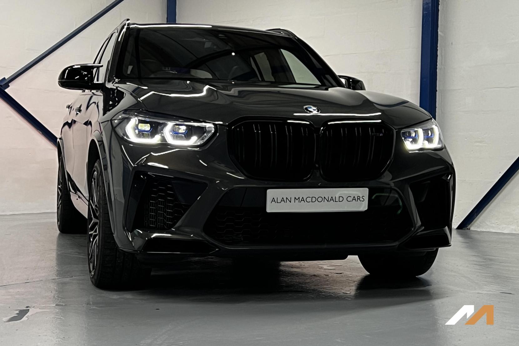 BMW X5 M 4.4i V8 Competition SUV 5dr Petrol Auto xDrive Euro 6 (s/s) (625 ps)