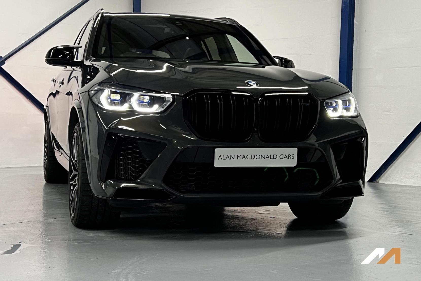 BMW X5 M 4.4i V8 Competition SUV 5dr Petrol Auto xDrive Euro 6 (s/s) (625 ps)