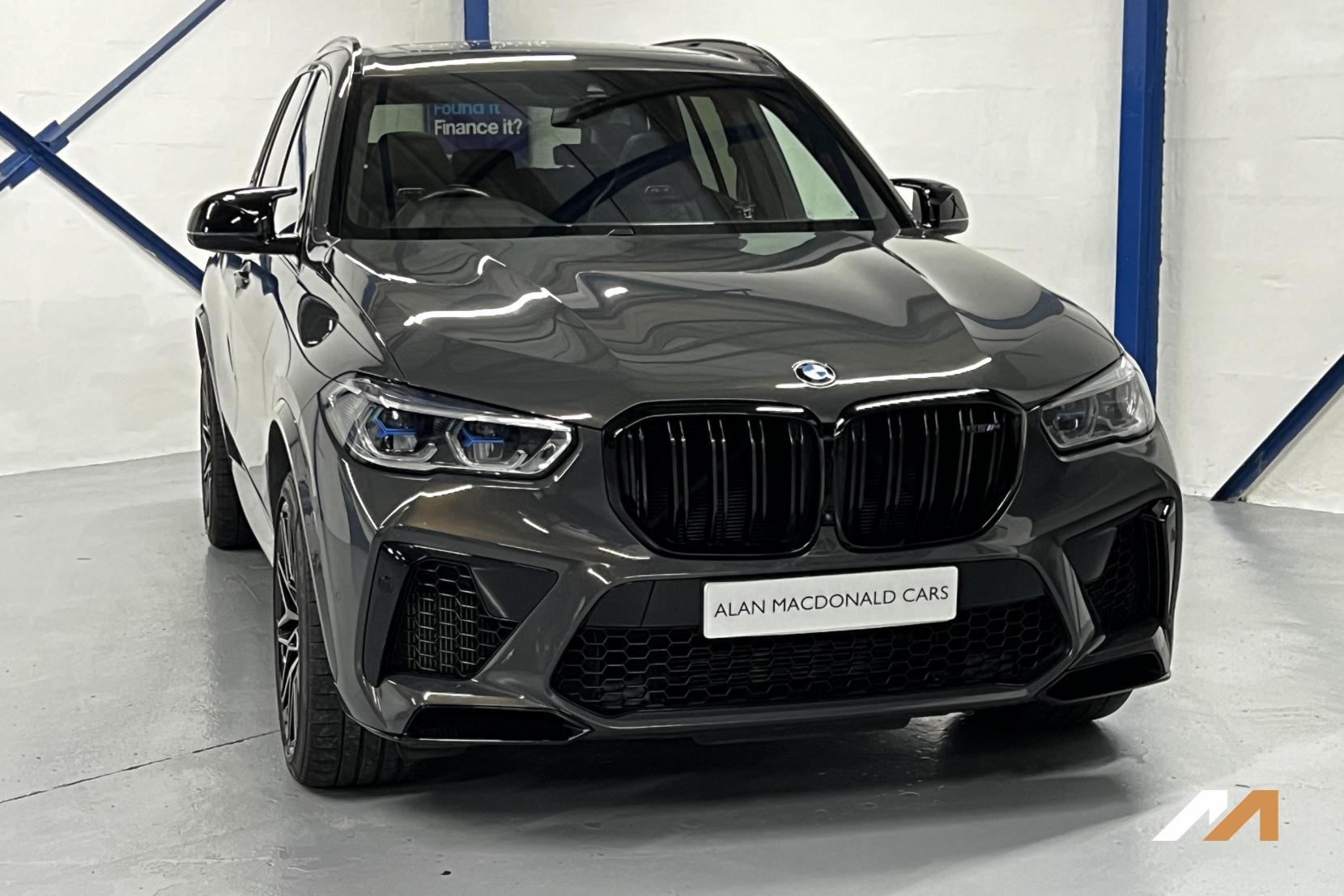 BMW X5 M 4.4i V8 Competition SUV 5dr Petrol Auto xDrive Euro 6 (s/s) (625 ps)