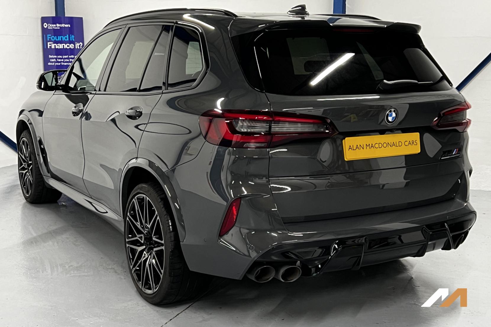 BMW X5 M 4.4i V8 Competition SUV 5dr Petrol Auto xDrive Euro 6 (s/s) (625 ps)