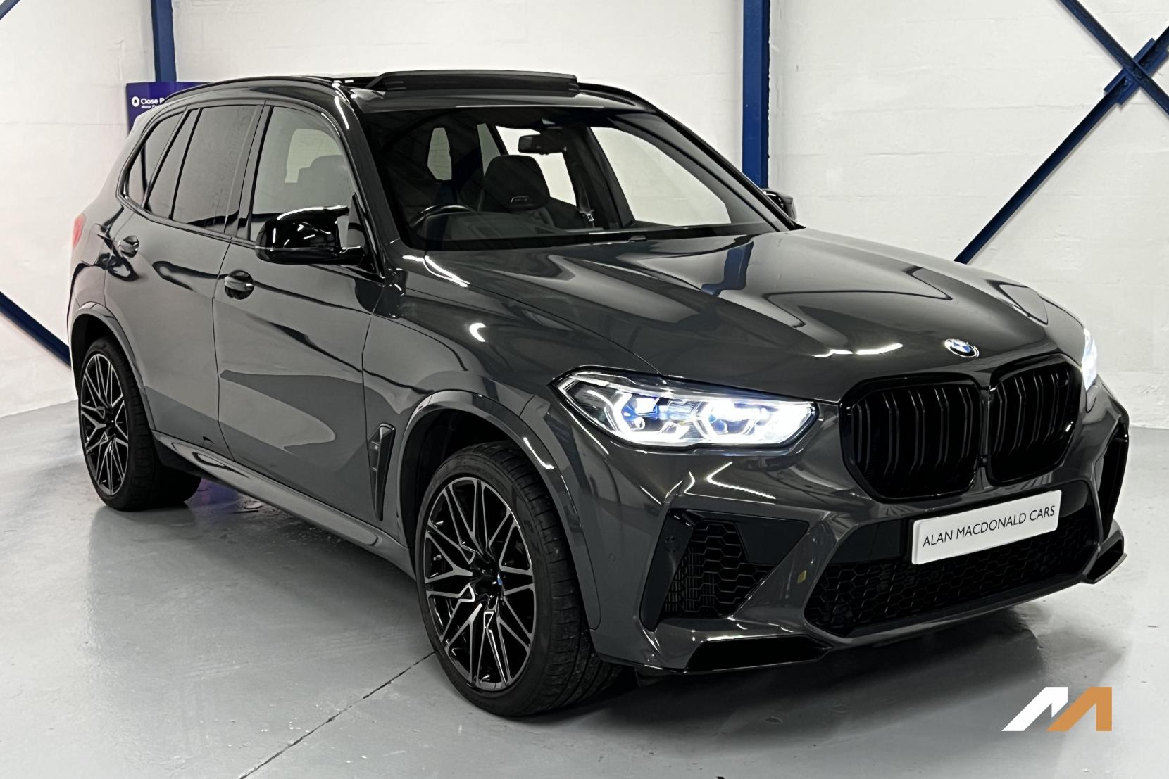 BMW X5 M 4.4i V8 Competition SUV 5dr Petrol Auto xDrive Euro 6 (s/s) (625 ps)