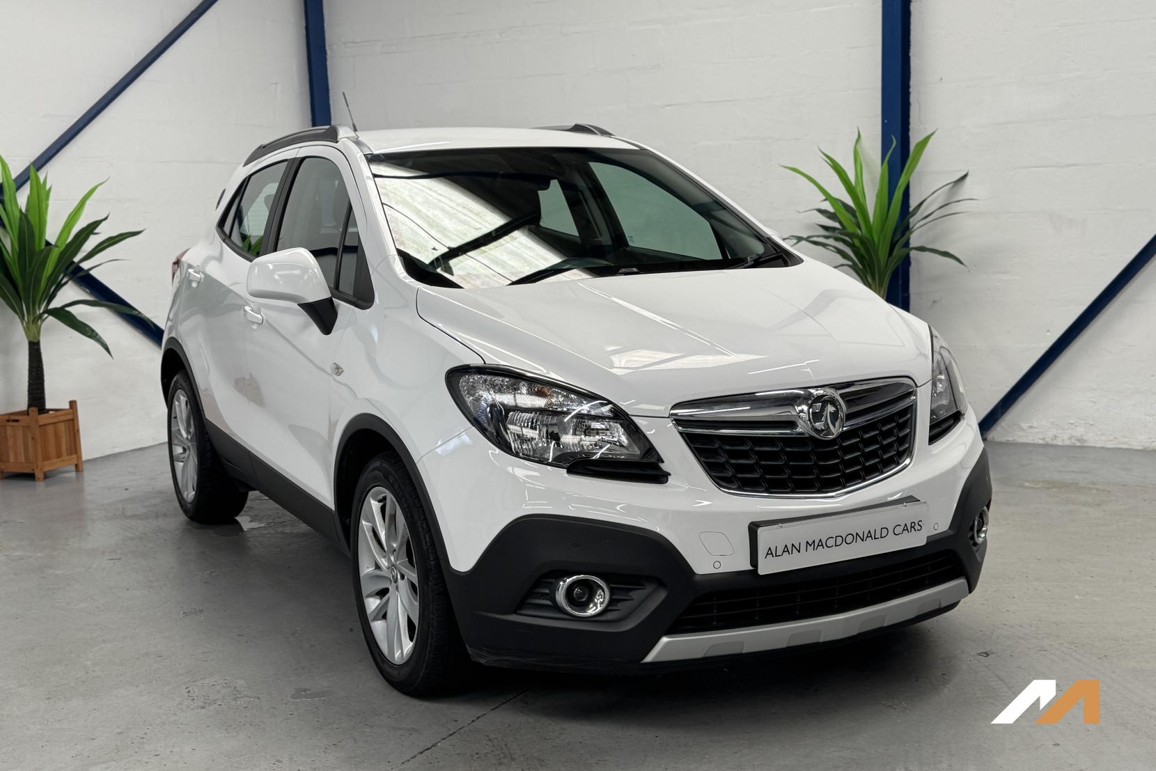 Vauxhall Mokka 1.6i Exclusiv SUV 5dr Petrol Manual 2WD Euro 6 (s/s) (115 ps)