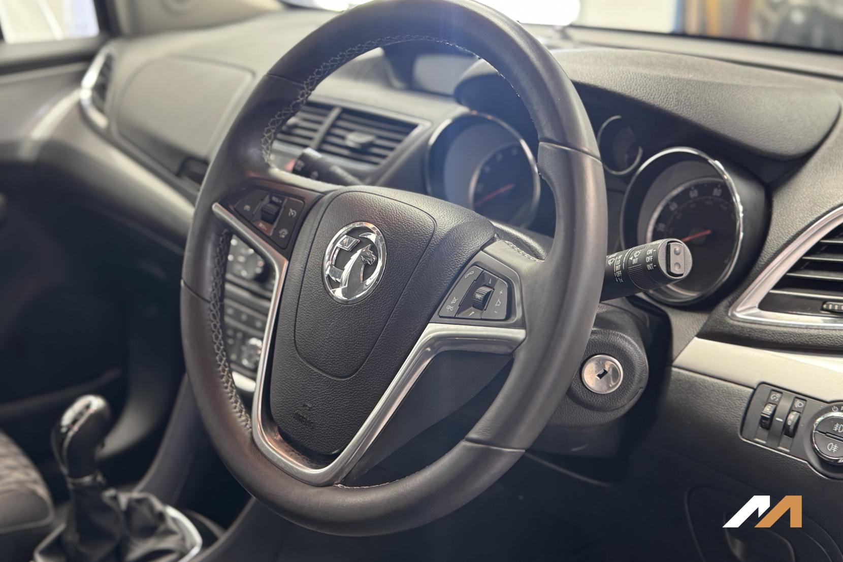 Vauxhall Mokka 1.6i Exclusiv SUV 5dr Petrol Manual 2WD Euro 6 (s/s) (115 ps)